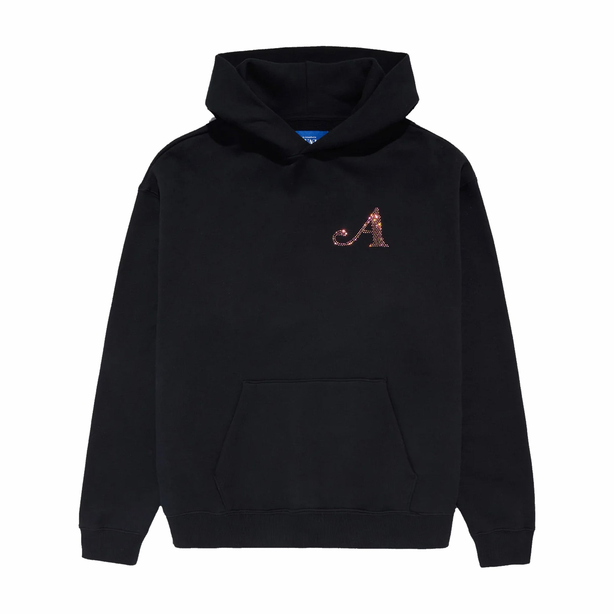 Awake NY Dice Rhinestone Hoodie (Black) - August Shop