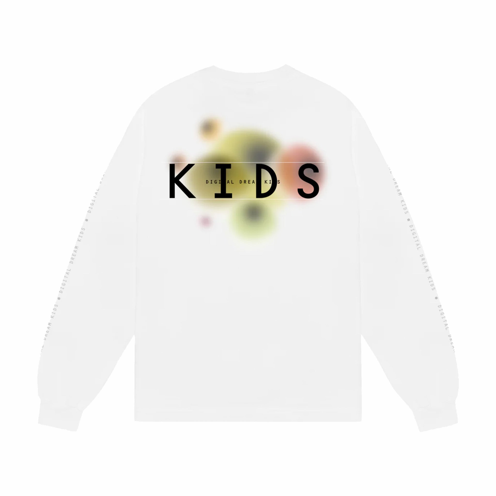 b.Eautiful Digital Dream Kids LS Shirt (White) - August Shop