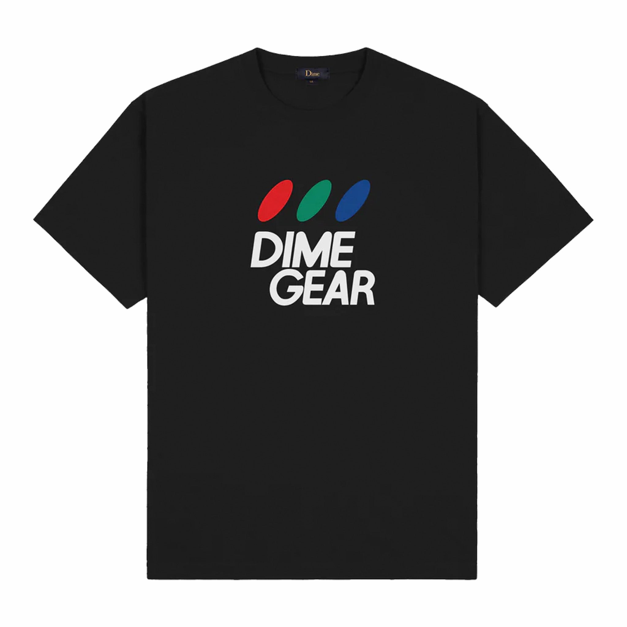Dime Gear T-Shirt (Black) - August Shop