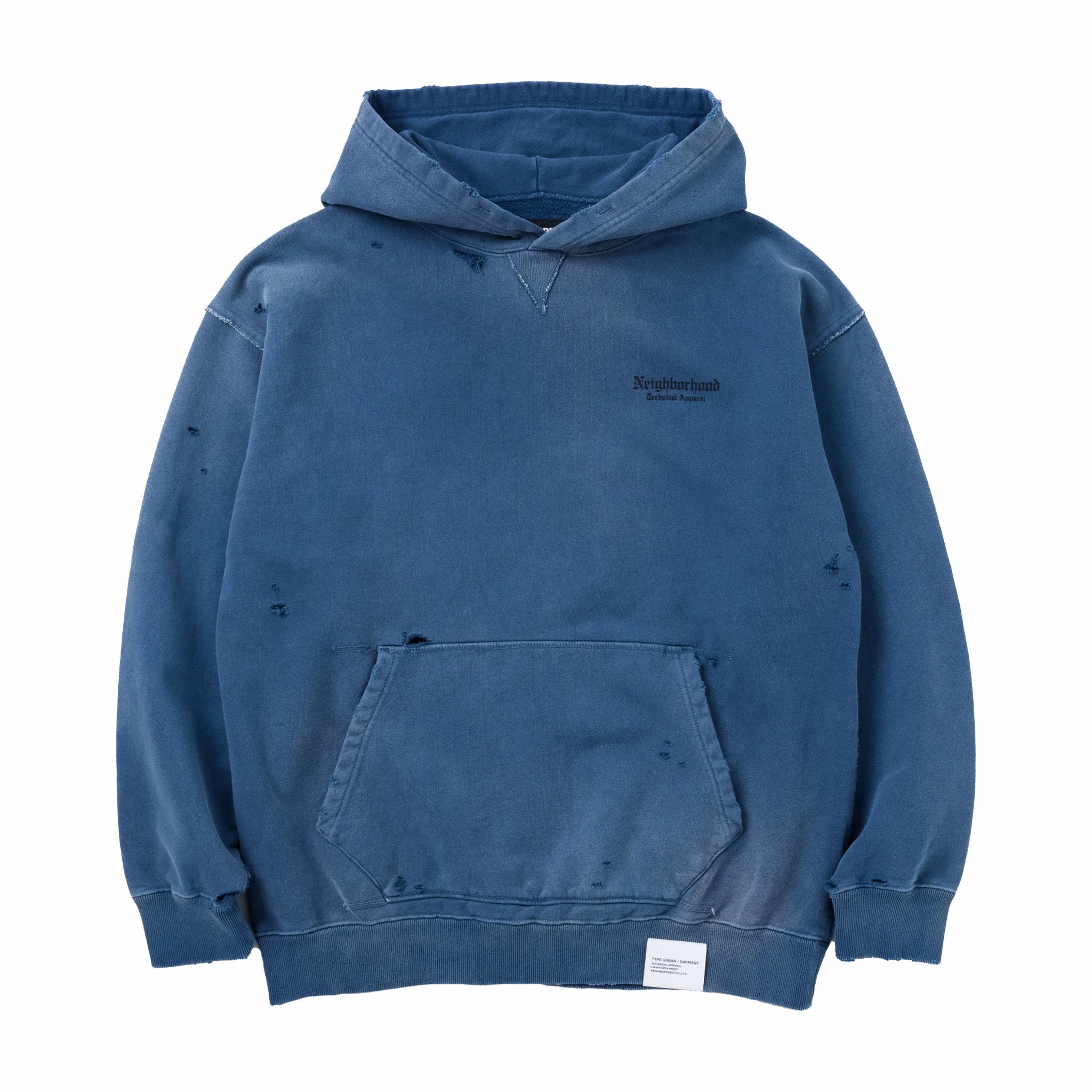 Neighborhood Savage Sweat Hoodie LS (Navy) - August Shop