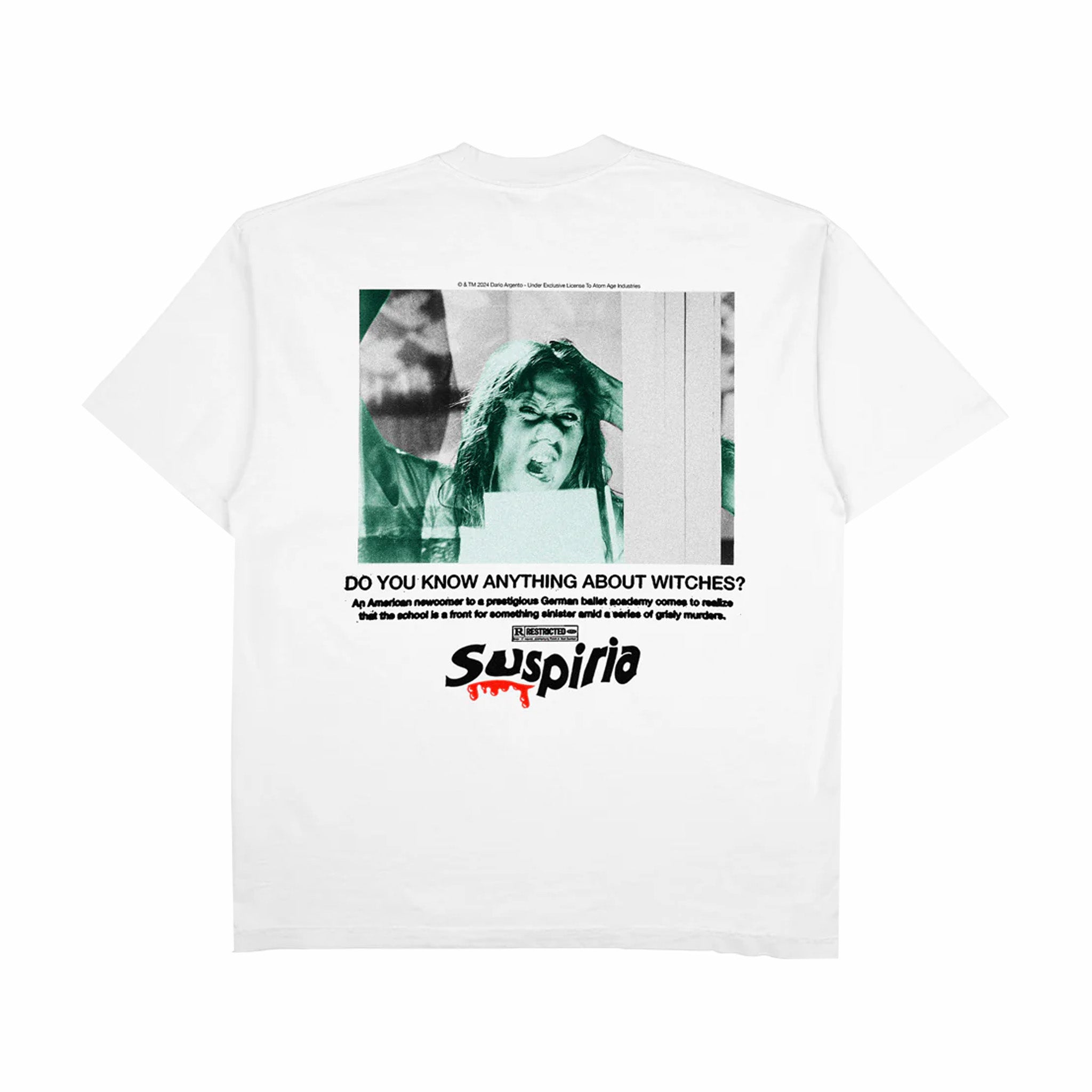 Online Ceramics x Suspiria &quot;Do You Know Anything About Witches?&quot; T-Shirt (White)