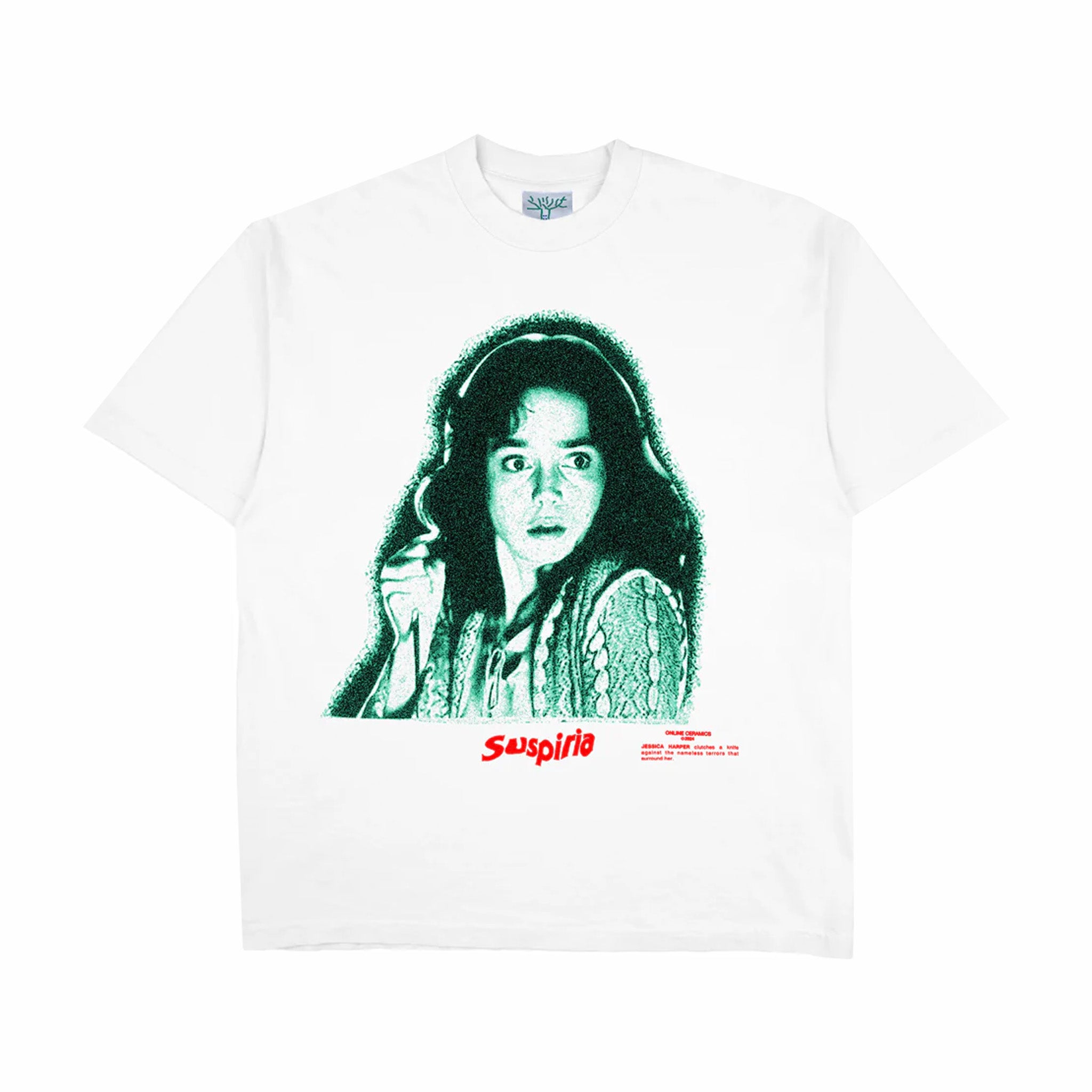 Online Ceramics x Suspiria &quot;Do You Know Anything About Witches?&quot; T-Shirt (White)