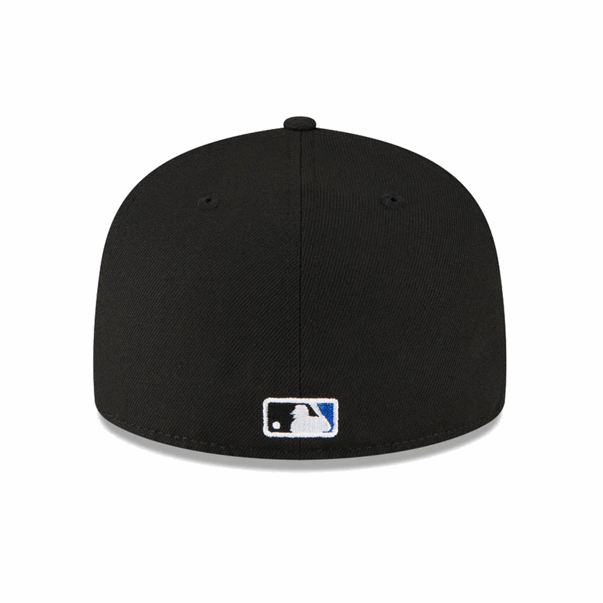 New Era Los Angeles Dodgers &quot;Metallic Logo&quot; 59FIFTY (Black) - August Shop