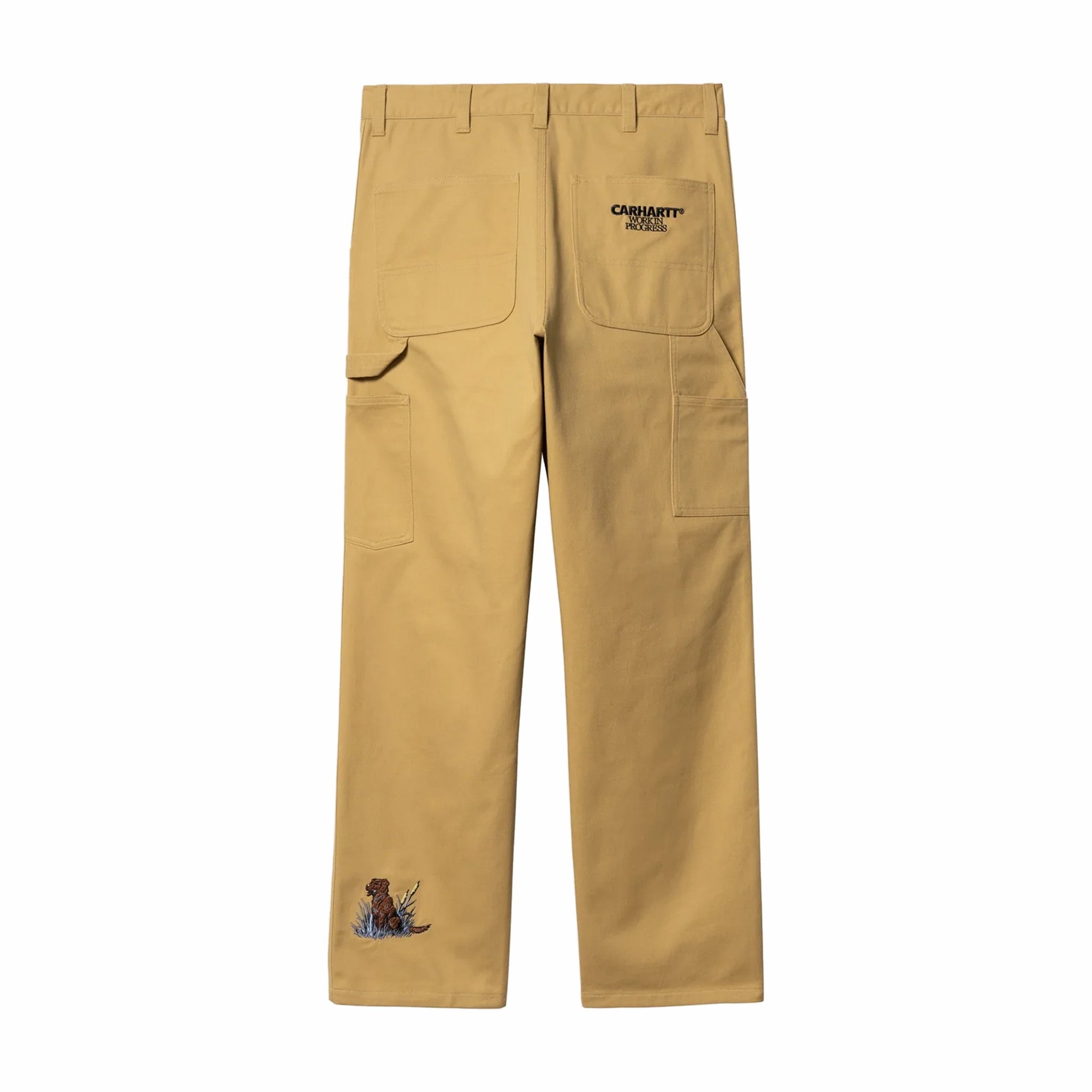 Carhartt WIP Ducks Single Knee Pant (Bourbon) - August Shop