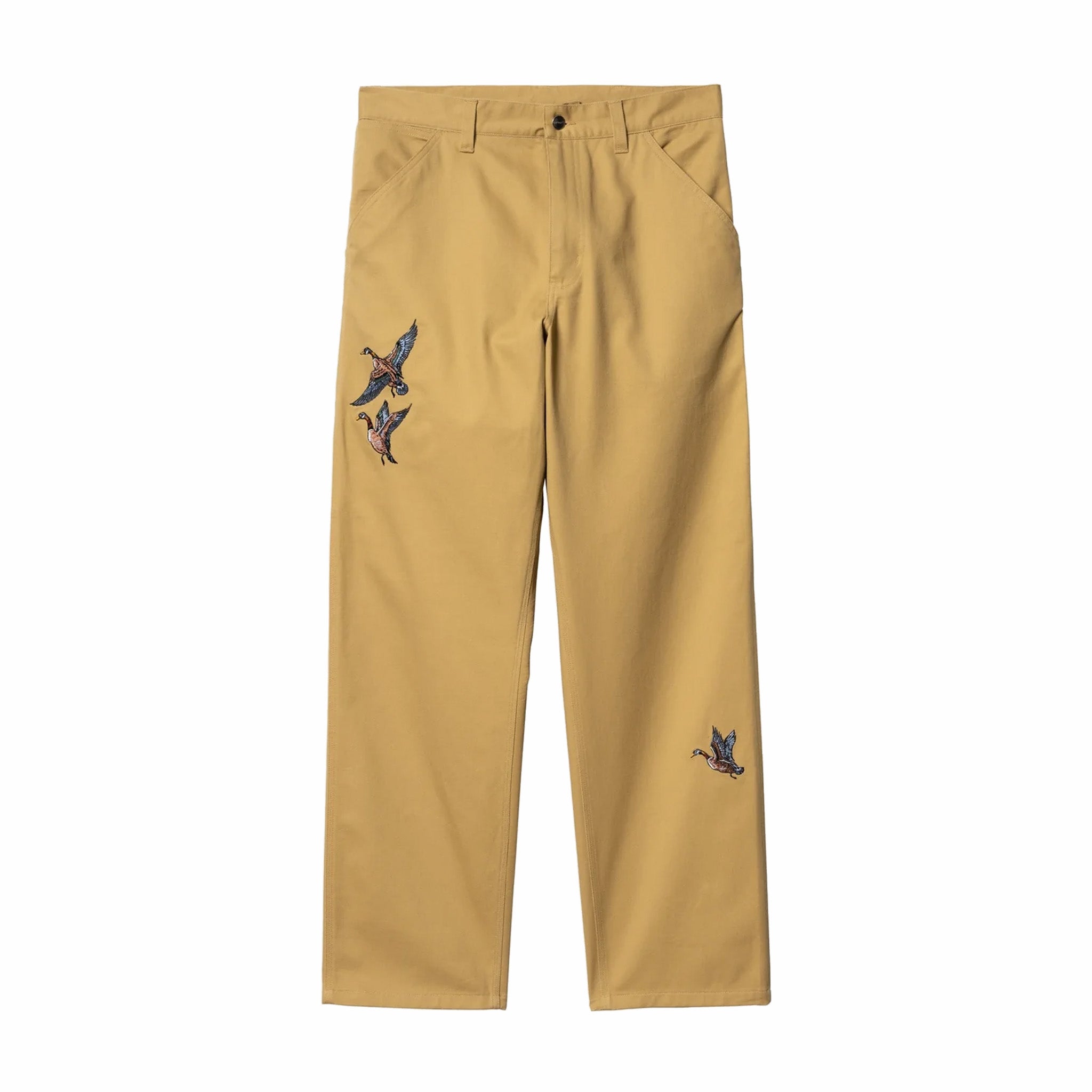 Carhartt WIP Ducks Single Knee Pant (Bourbon) - August Shop