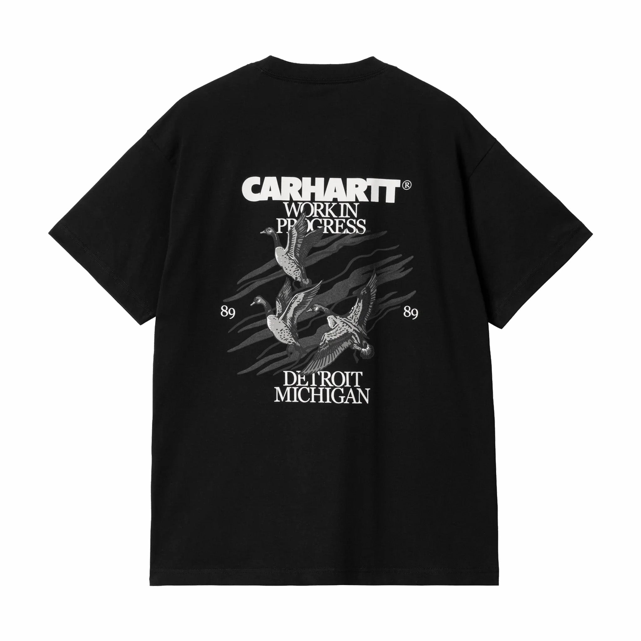 Carhartt WIP S/S Ducks T-Shirt (Black) - August Shop