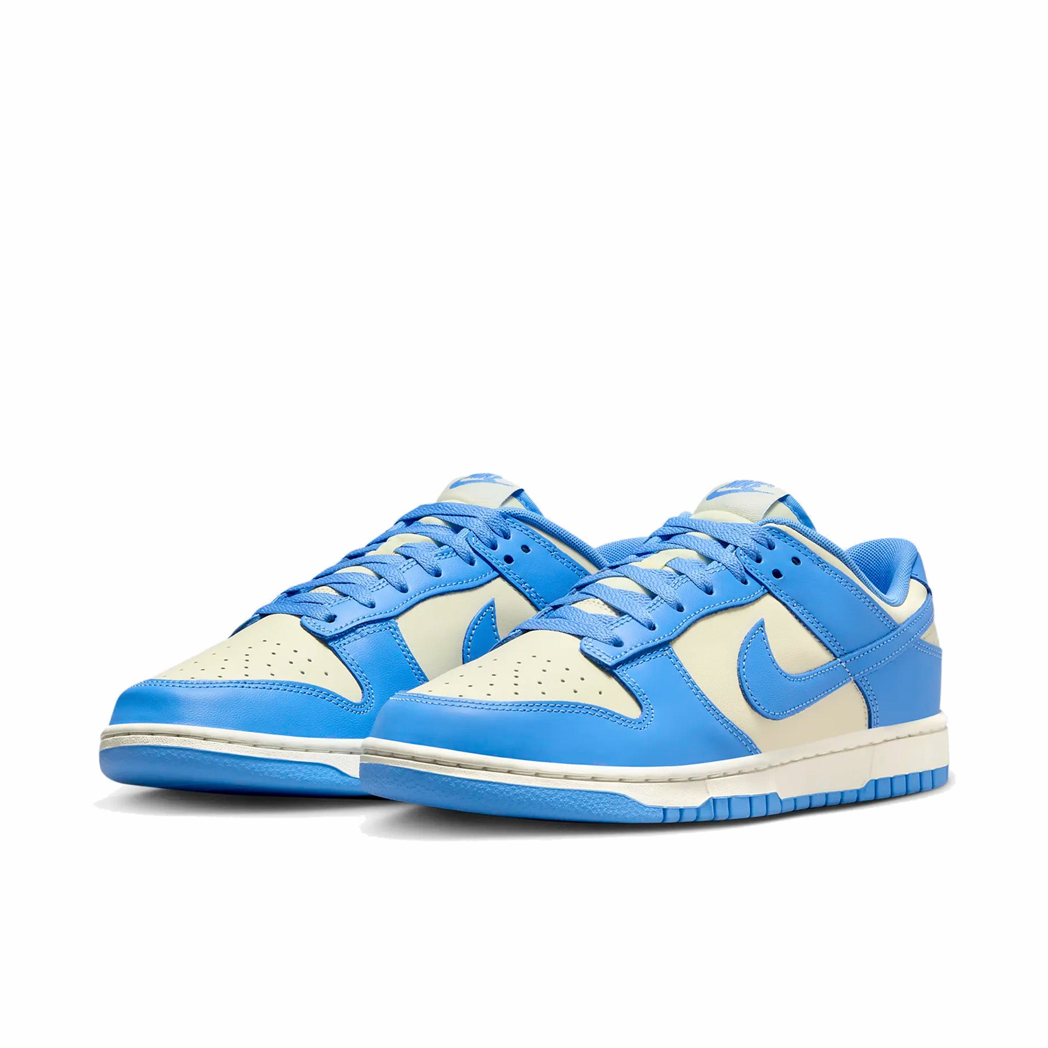 Nike Dunk Low Retro (Coconut Milk/University Blue-Gym Red) - August Shop