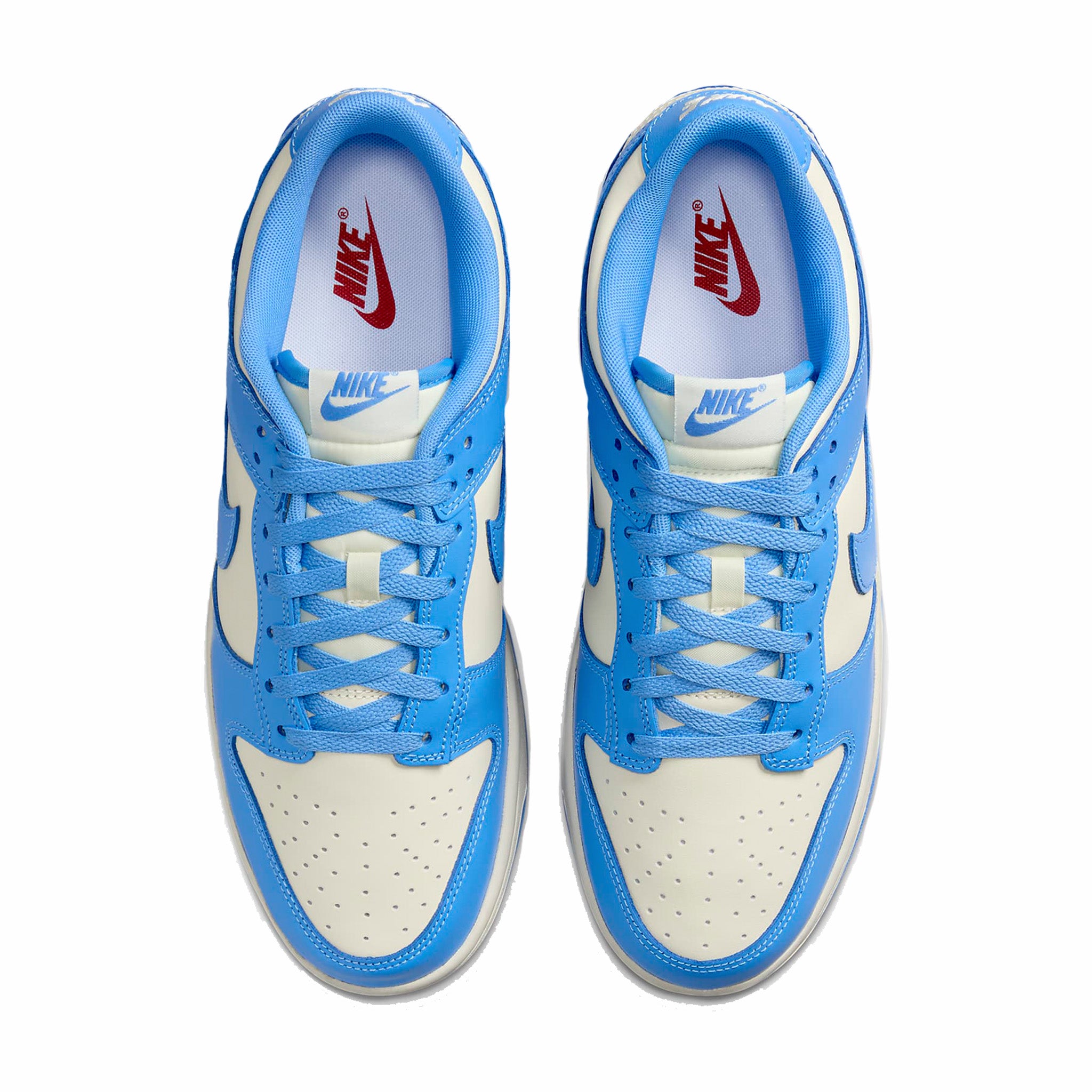 Nike Dunk Low Retro (Coconut Milk/University Blue-Gym Red) - August Shop