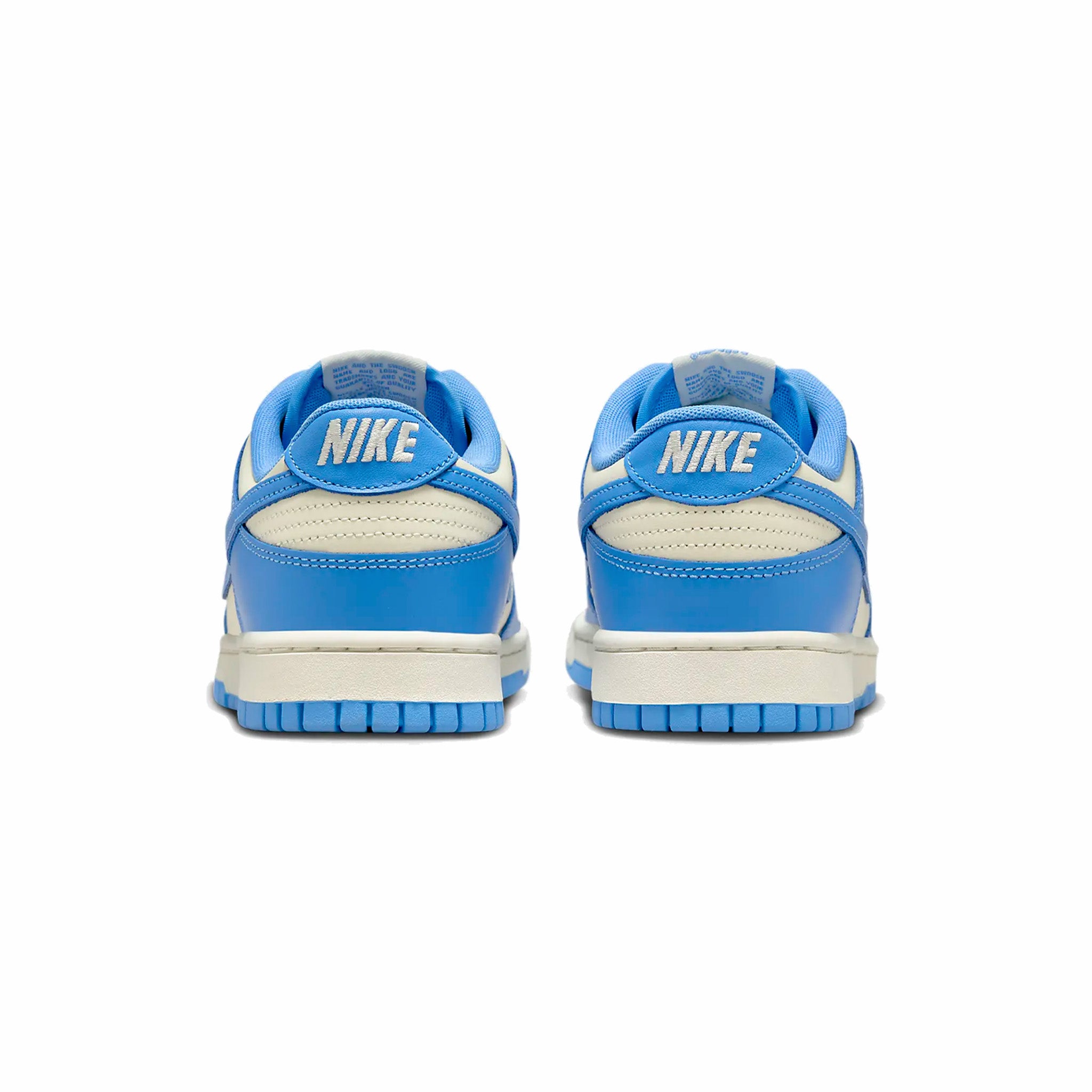 Nike Dunk Low Retro (Coconut Milk/University Blue-Gym Red) - August Shop