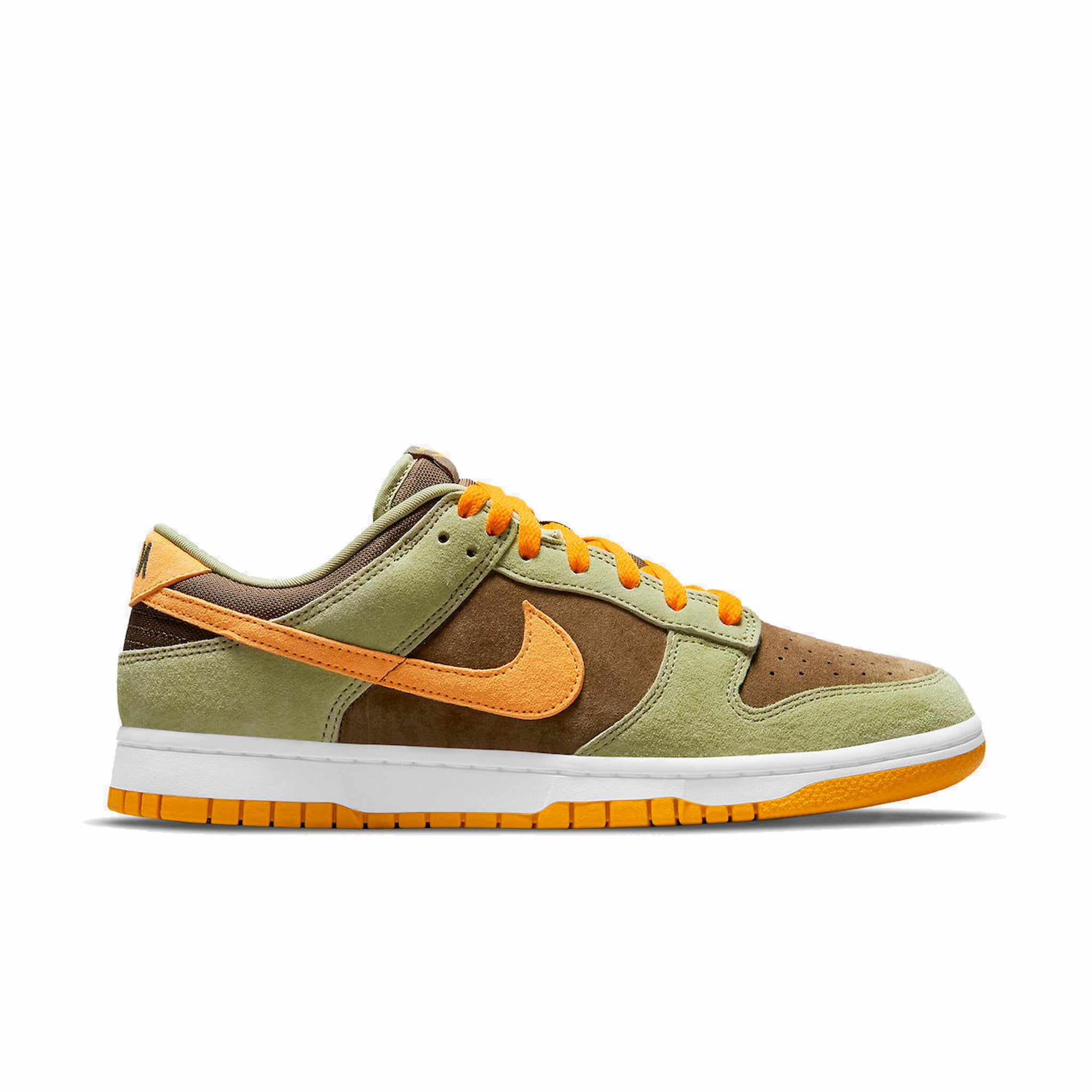 Nike Dunk Low SE &quot;Dusty Olive&quot; (Dusty Olive/Pro Gold-Light Olive-White) - August Shop