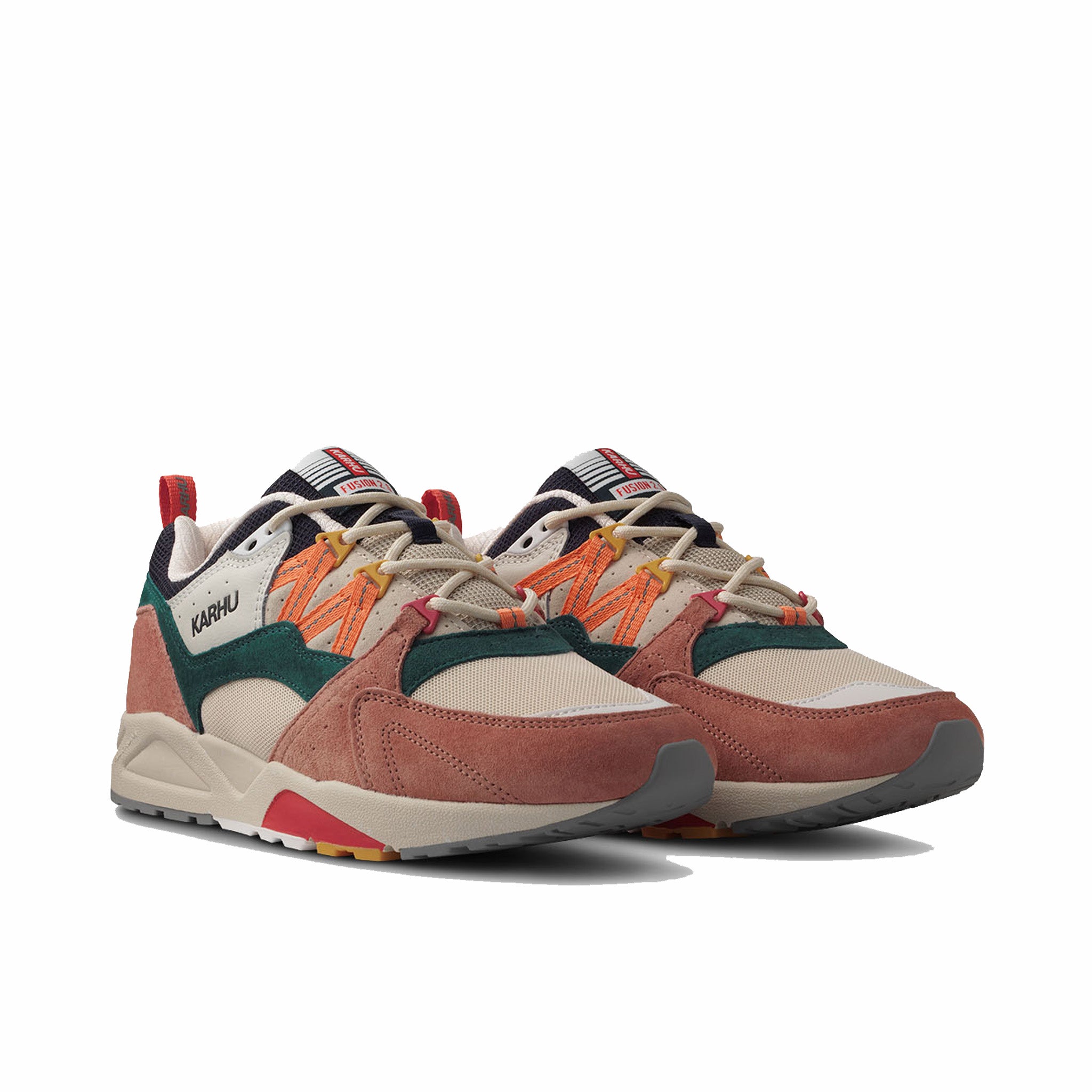 Karhu Fushion 2.0 (Cork/Tangerine) - August Shop