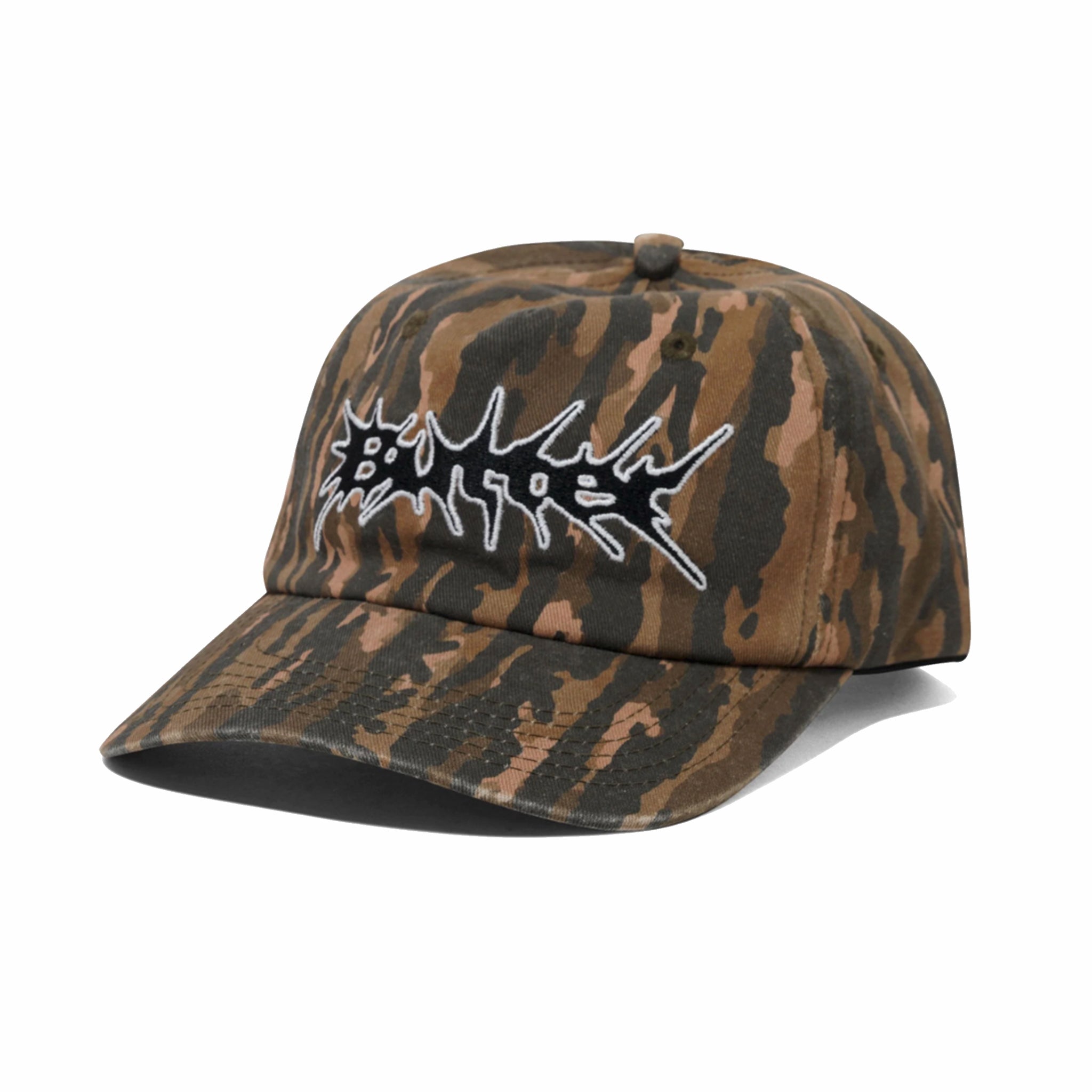 Butter Goods Nail 5 Panel Cap (Frog Camo) - August Shop
