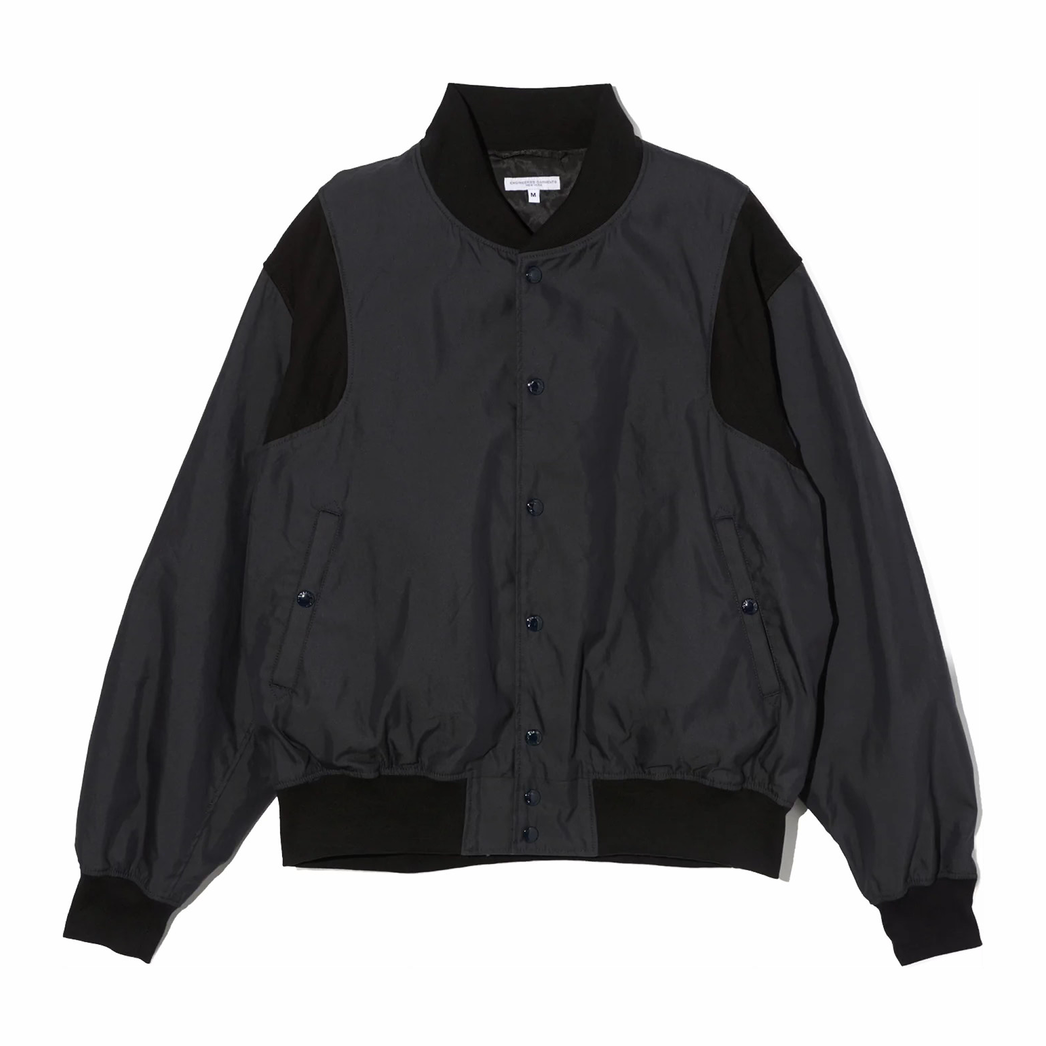 Engineered Garments Referee Jacket - Dk.Navy Lt.Weight Nyco Twill (Dark Navy)