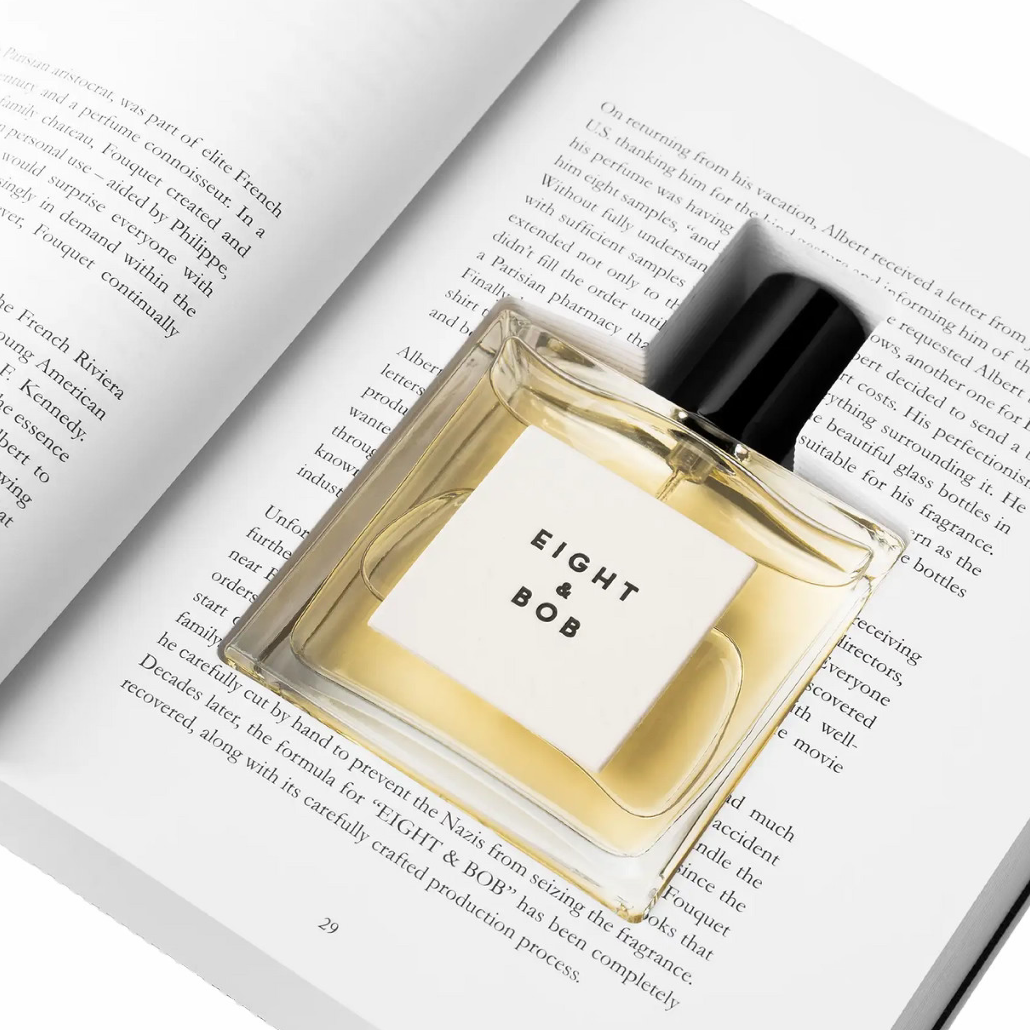 Eight &amp; Bob "The Original" Eau De Parfum - Inside Book, 100mL - August Shop