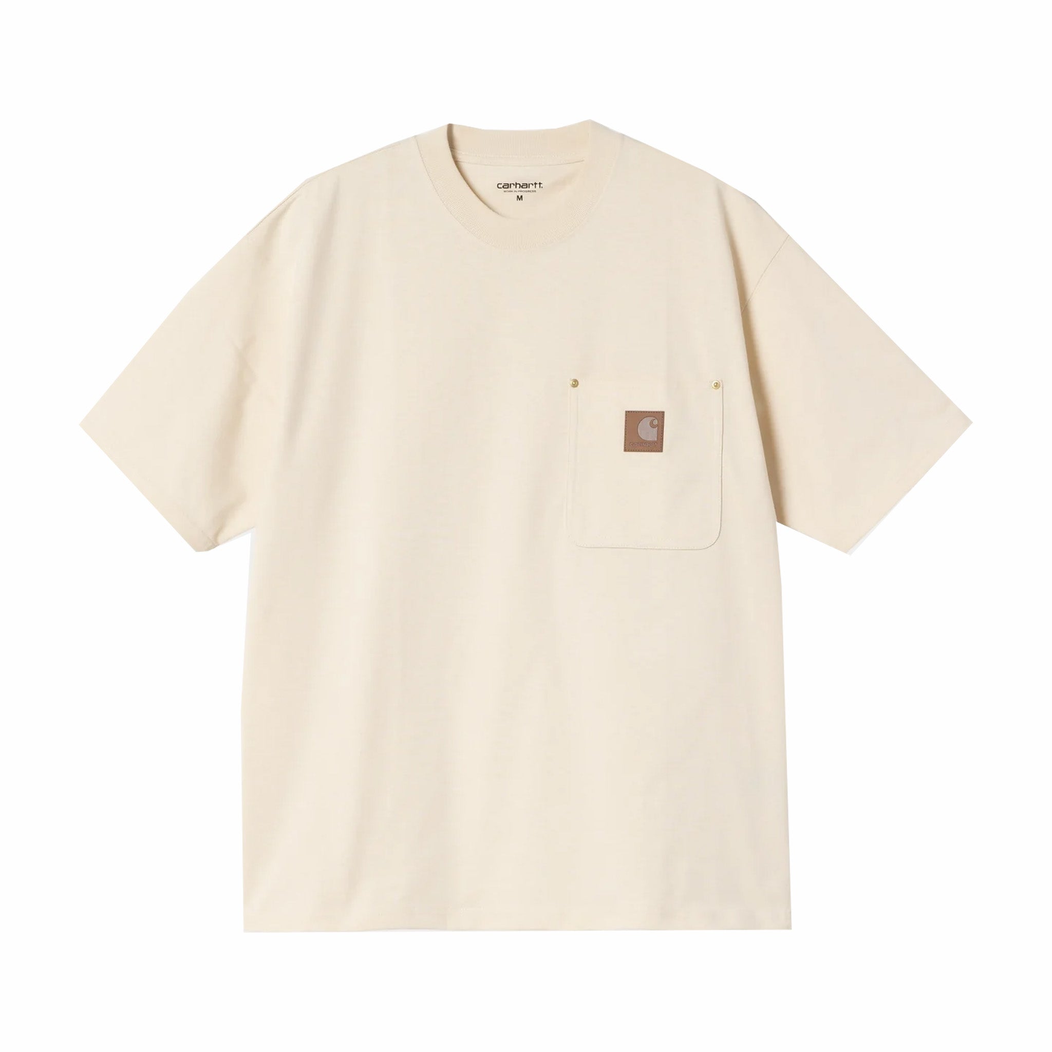 Carhartt WIP Eldon Pocket T-Shirt (Natural)