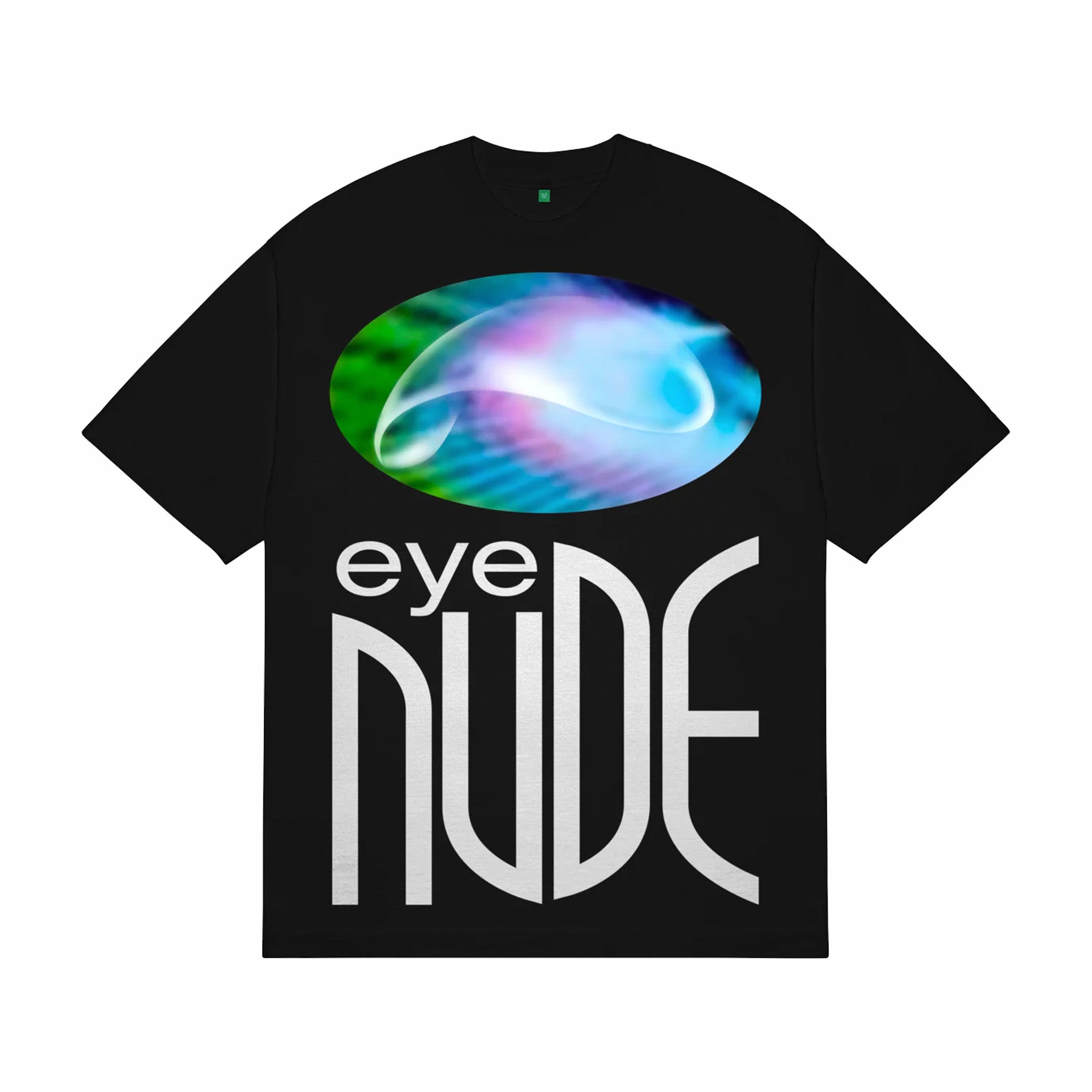 b.Eautiful Eye Nude T-Shirt (Black) - August Shop