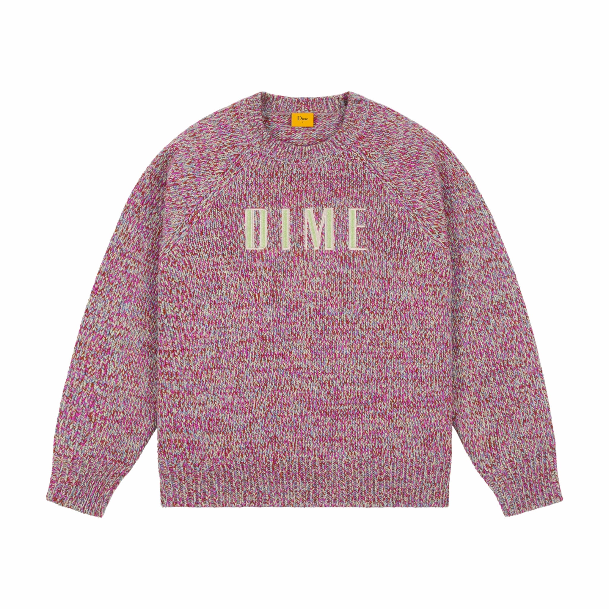 Dime Fantasy Knit (Pink) - August Shop