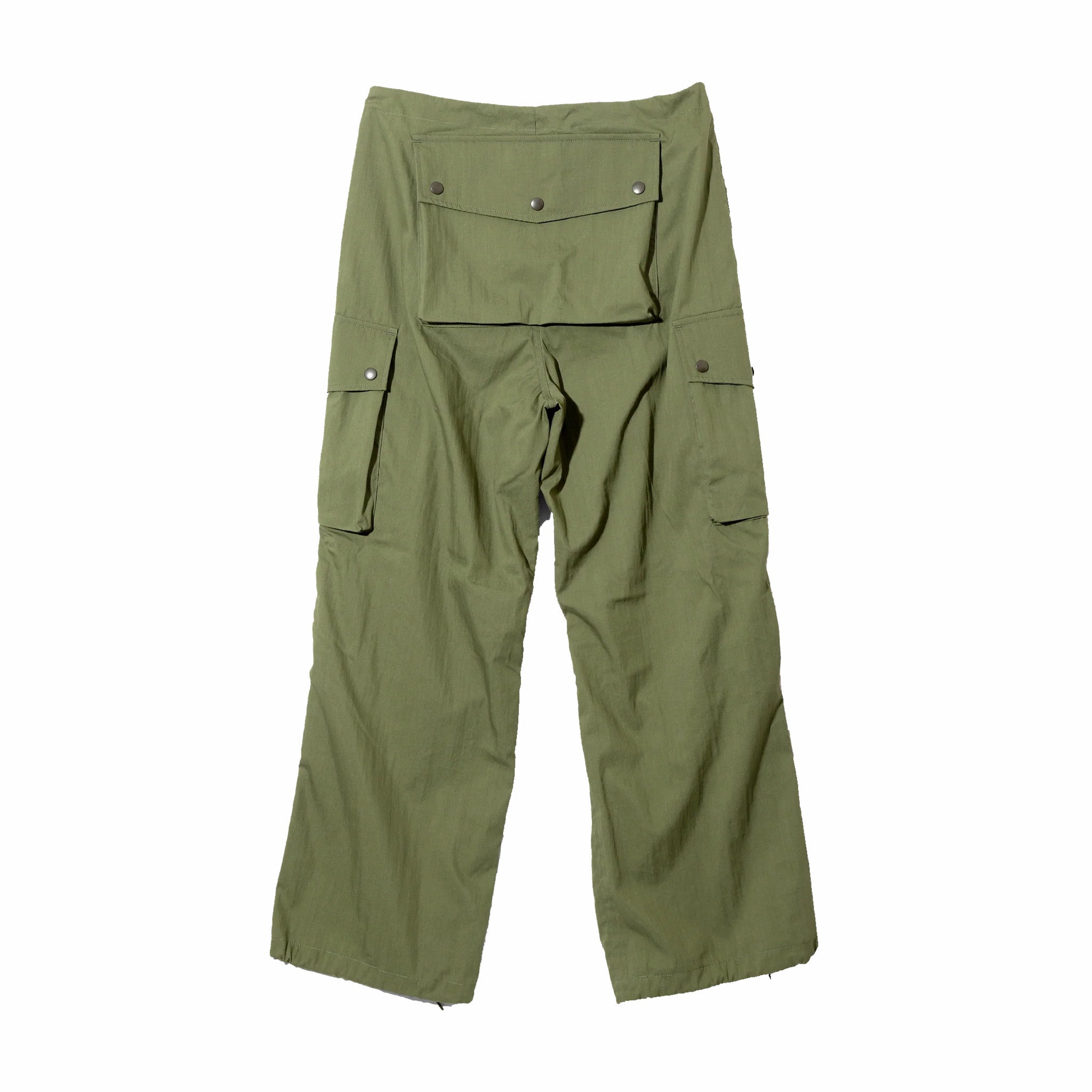 Needles Field Pant (CN/Oxford Cloth/Olive) - August Shop