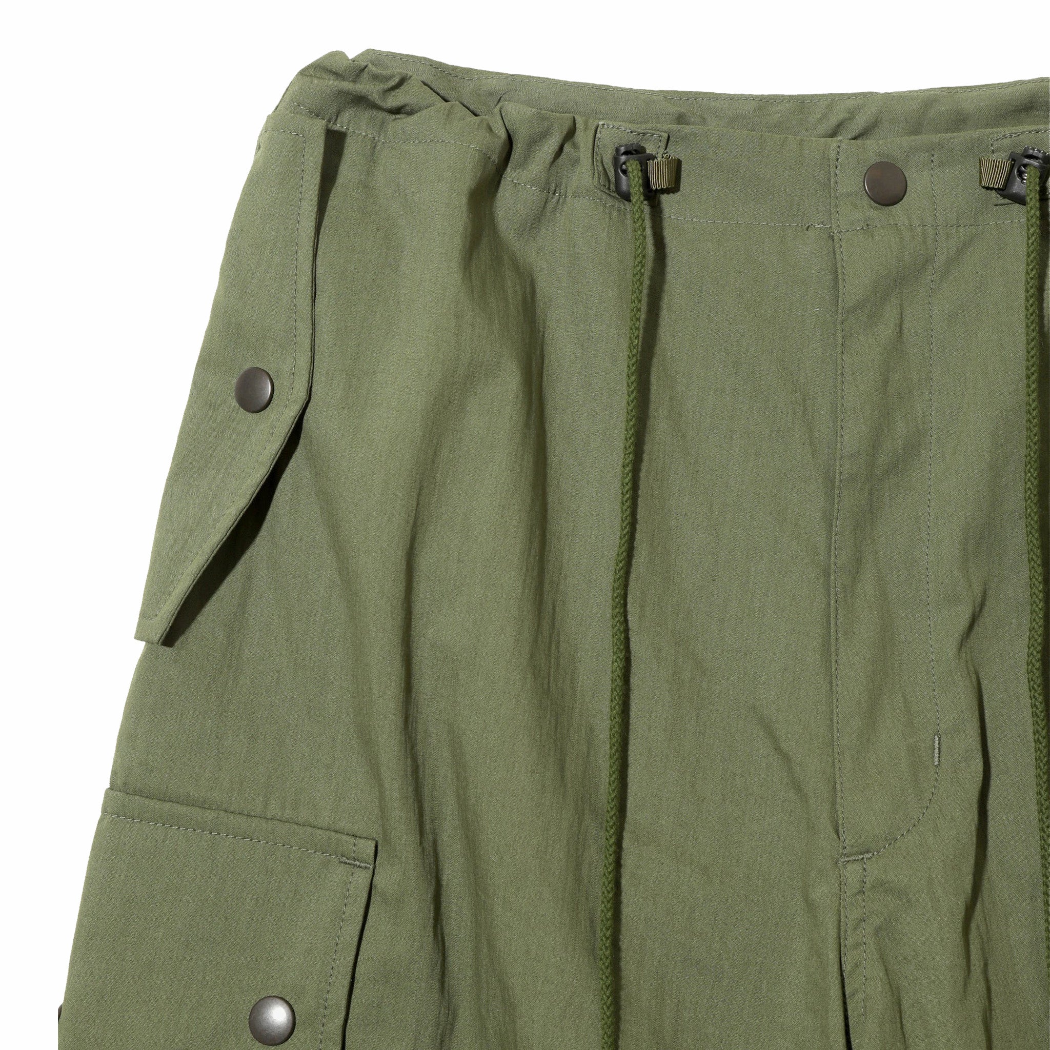 Needles Field Pant (CN/Oxford Cloth/Olive) - August Shop