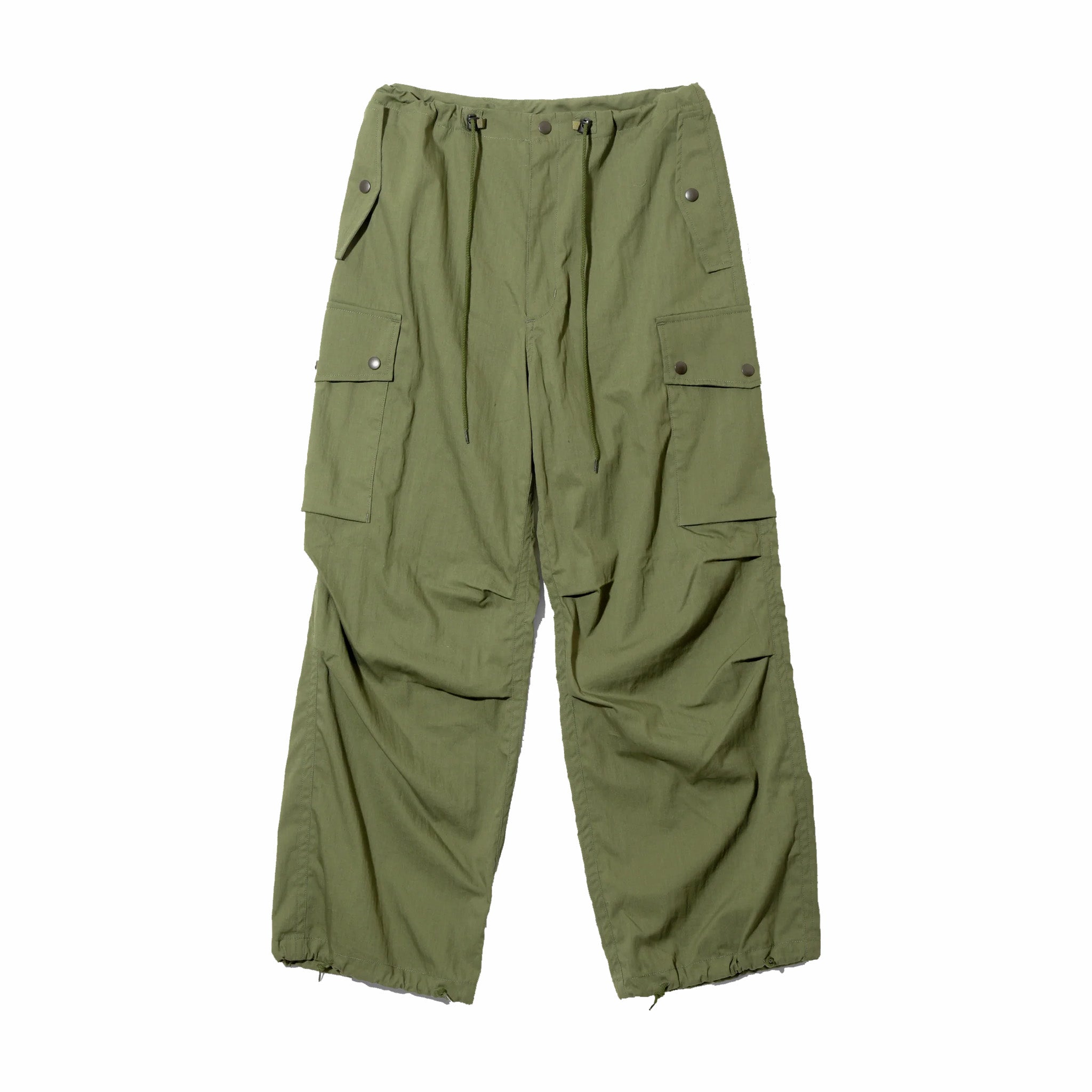 Needles Field Pant (CN/Oxford Cloth/Olive) - August Shop