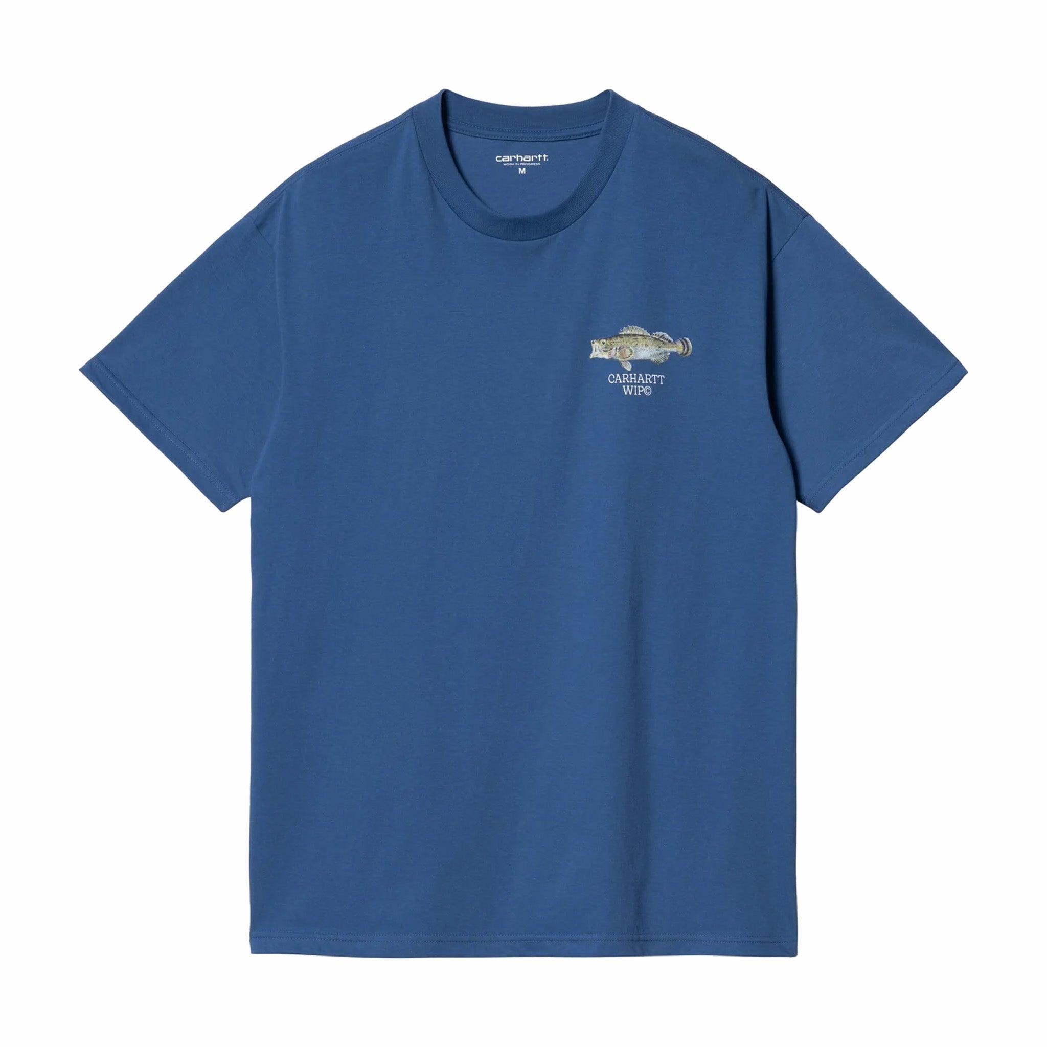Carhartt WIP S/S Fish T-Shirt (Acapulco) - August Shop