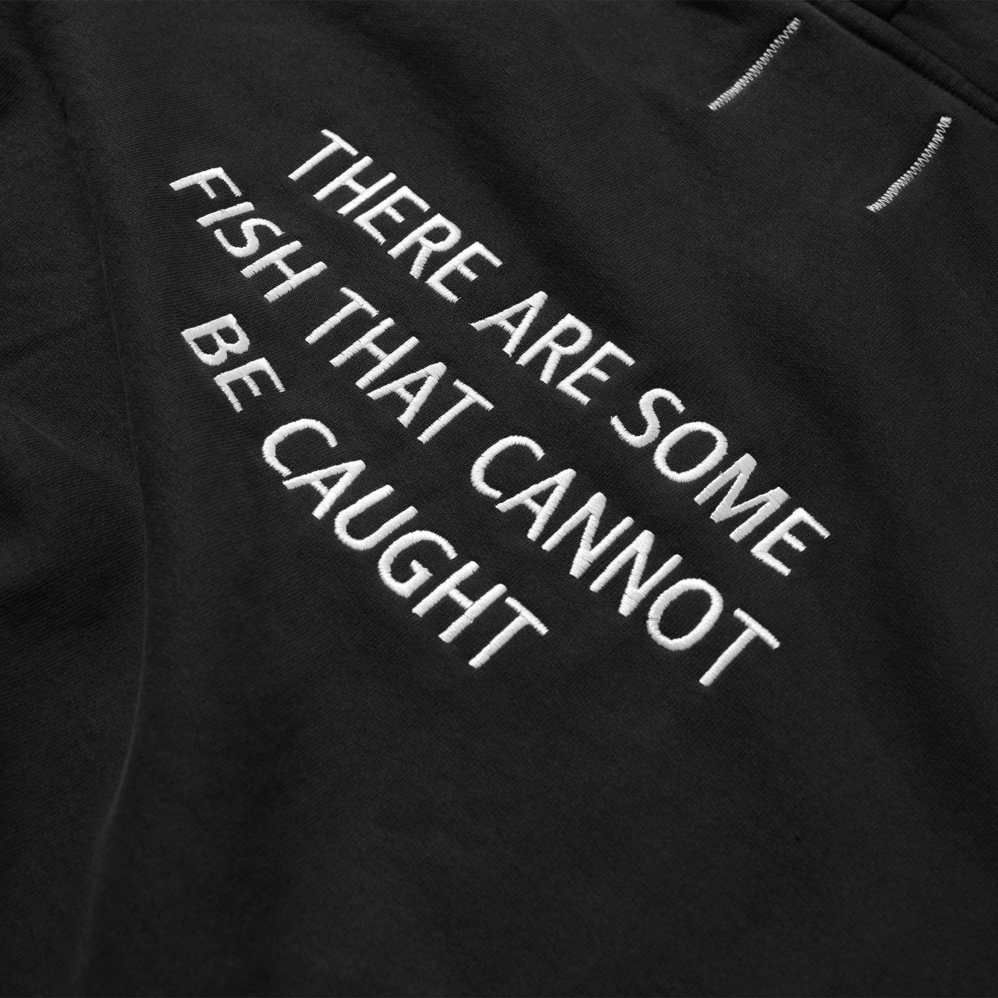 Western Hydrodynamic Research Cannot Be Caught Hoodie (Washed Black) - August Shop