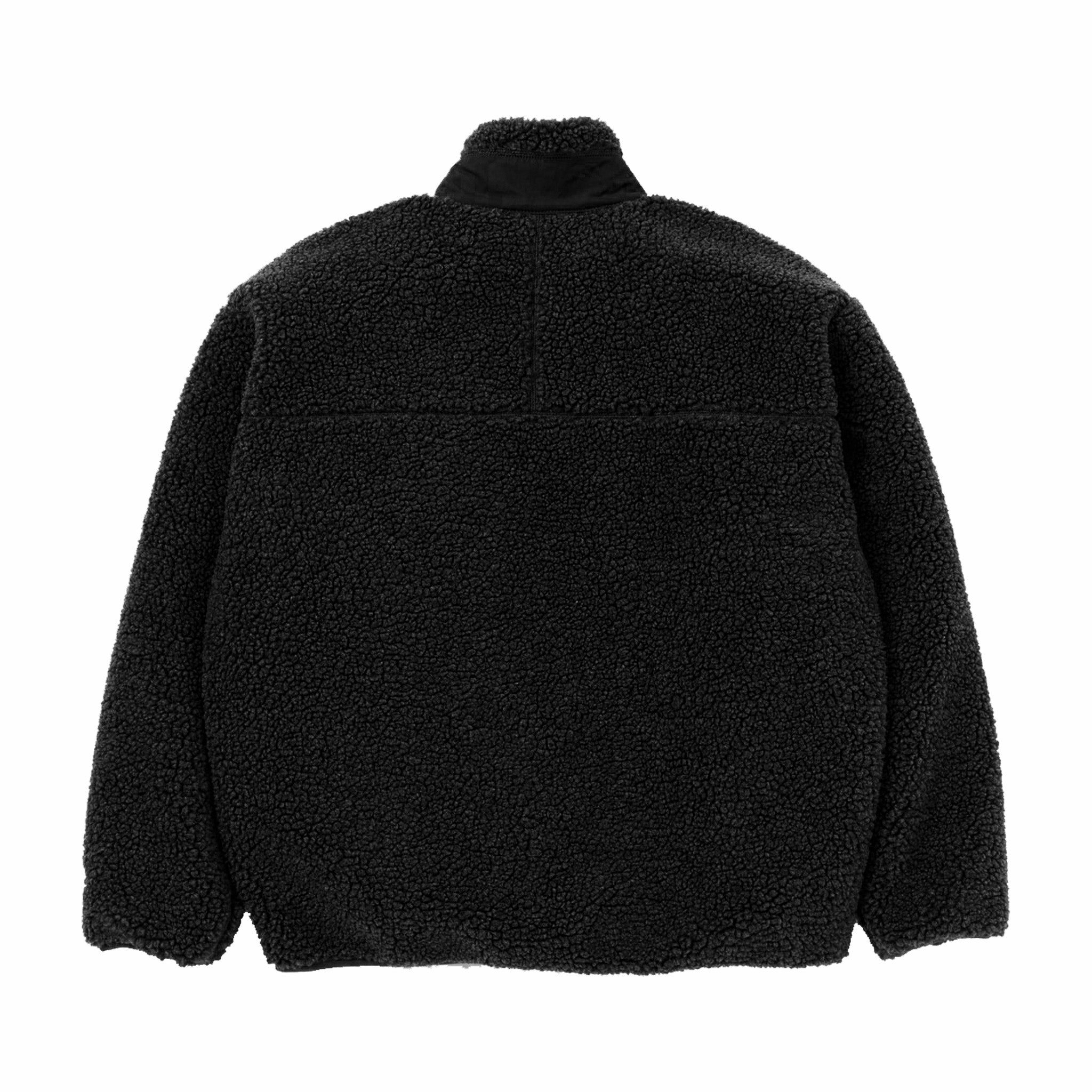 Neighborhood Boa Fleece Jacket (Black) - August Shop