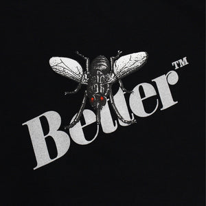 Better™ Gift Shop "Fly" S/S T-Shirt (Black) - August Shop