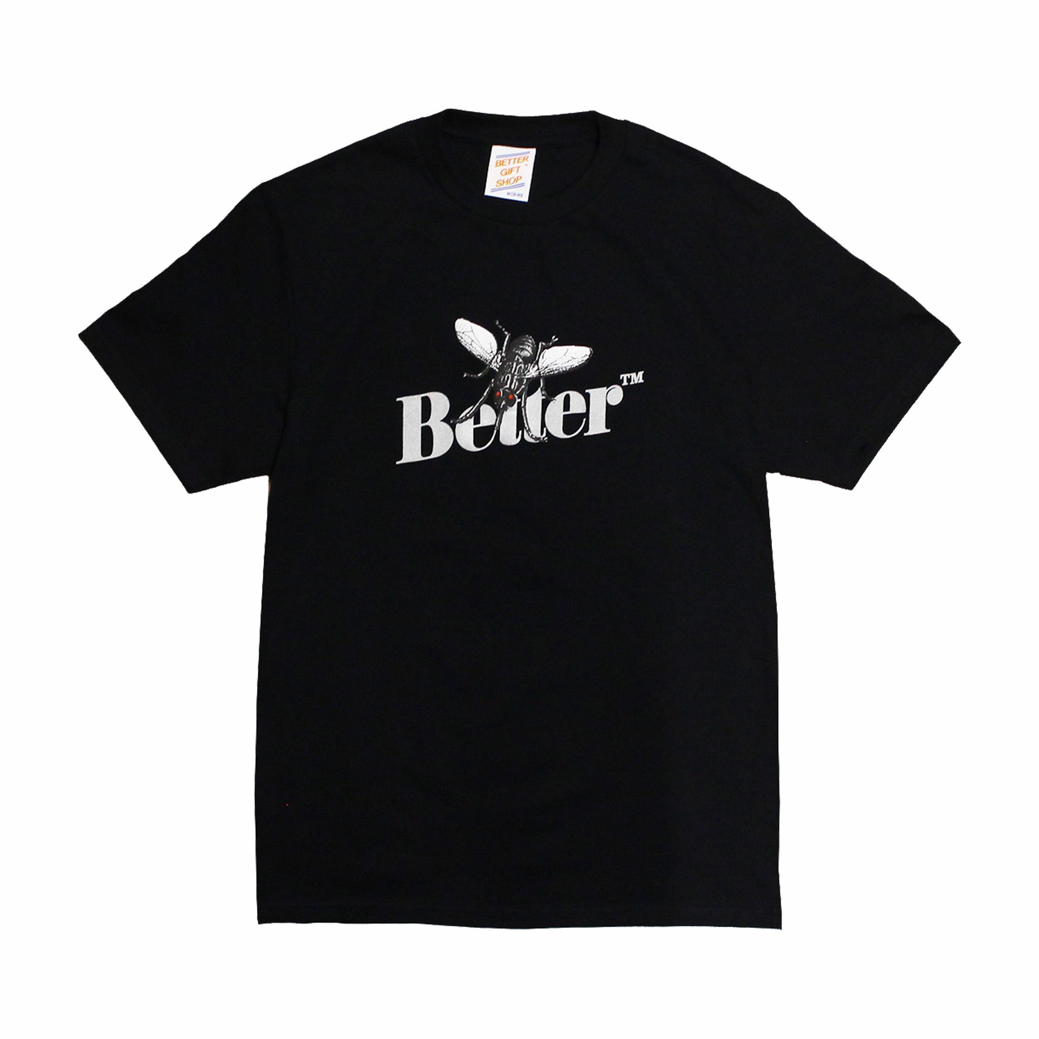 Better™ Gift Shop &quot;Fly&quot; S/S T-Shirt (Black) - August Shop