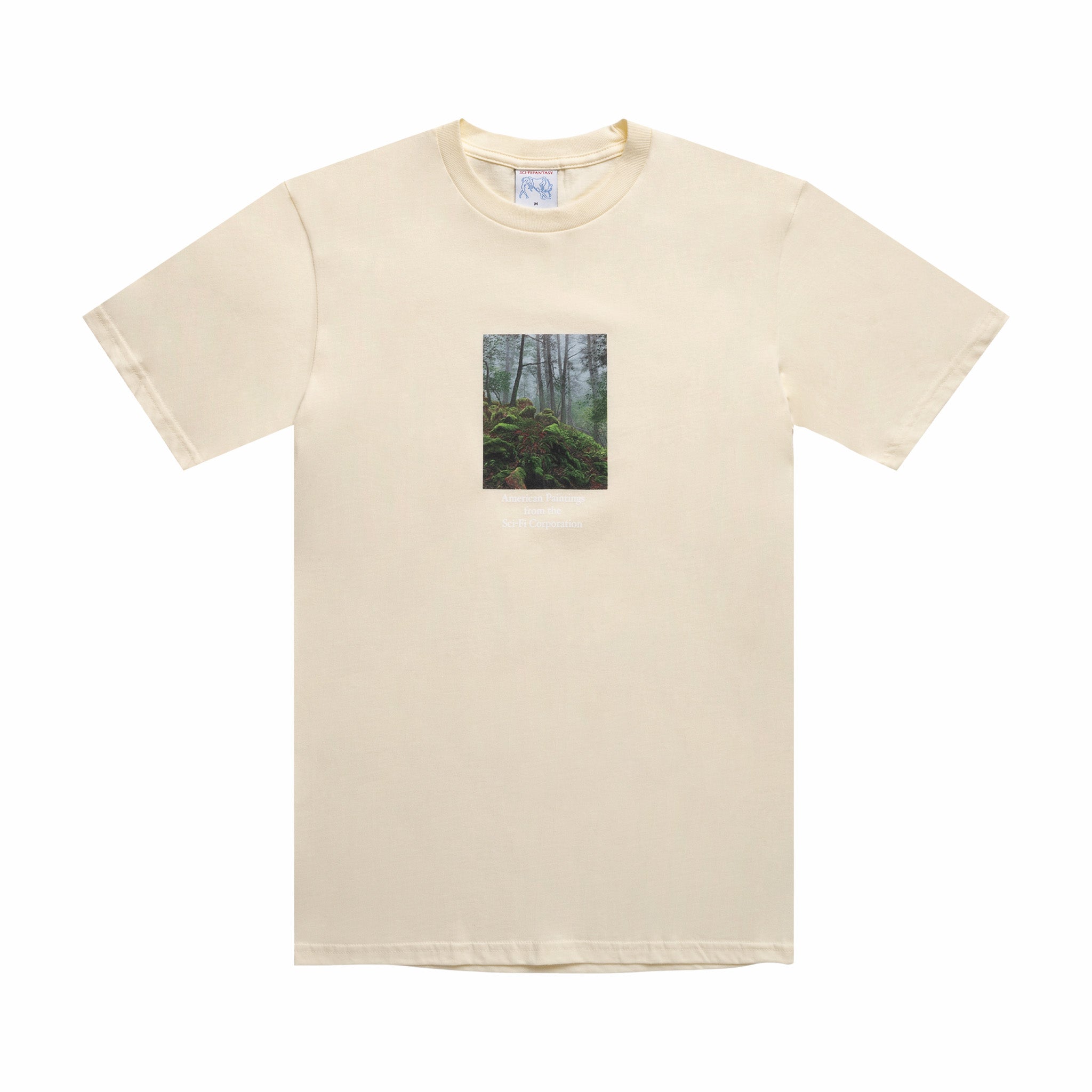 Sci-Fi Fantasy Forest Tee (Natural) - August Shop