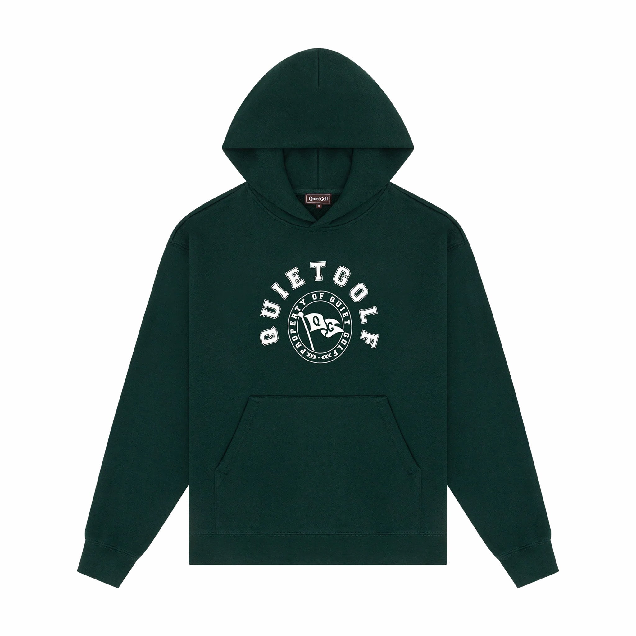 Quiet Golf Property Hoodie (Forest) - August Shop