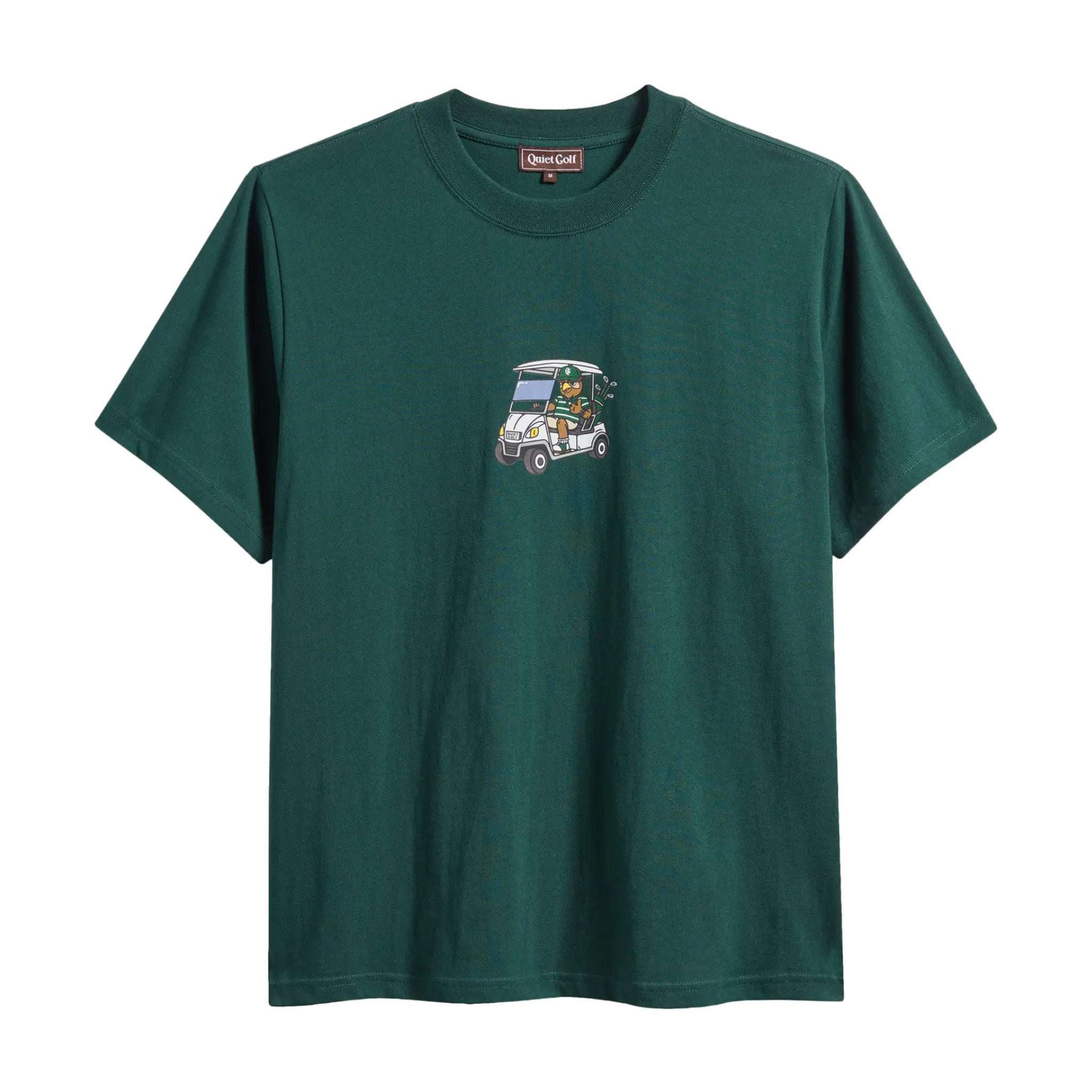 Quiet Golf Cruising T-Shirt (Forest) - August Shop