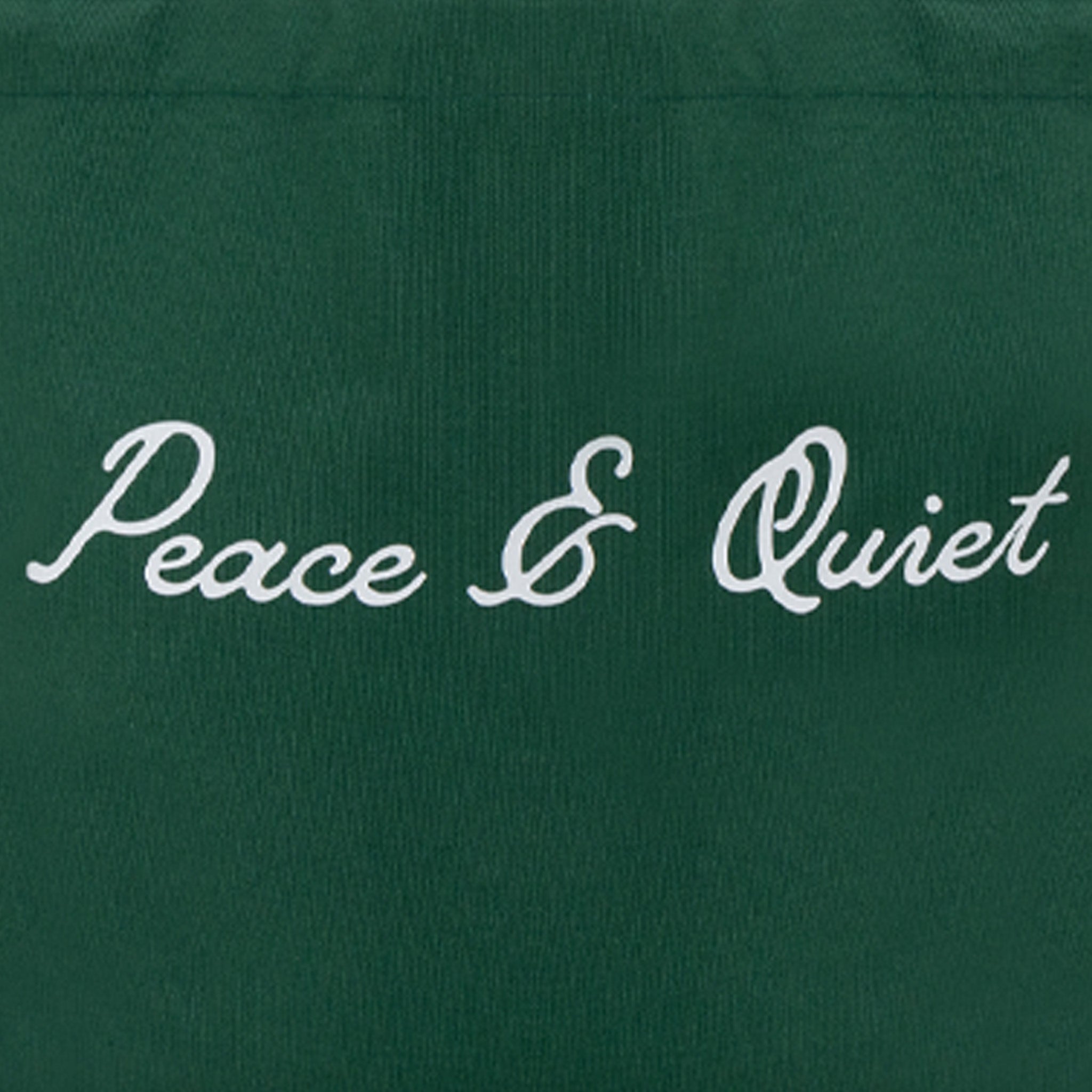Museum of Peace &amp; Quiet Signature Tote Bag (Forest) - August Shop