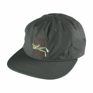 Pass~Port Frog Lure Ripstop Workers Cap (Moss) - August Shop