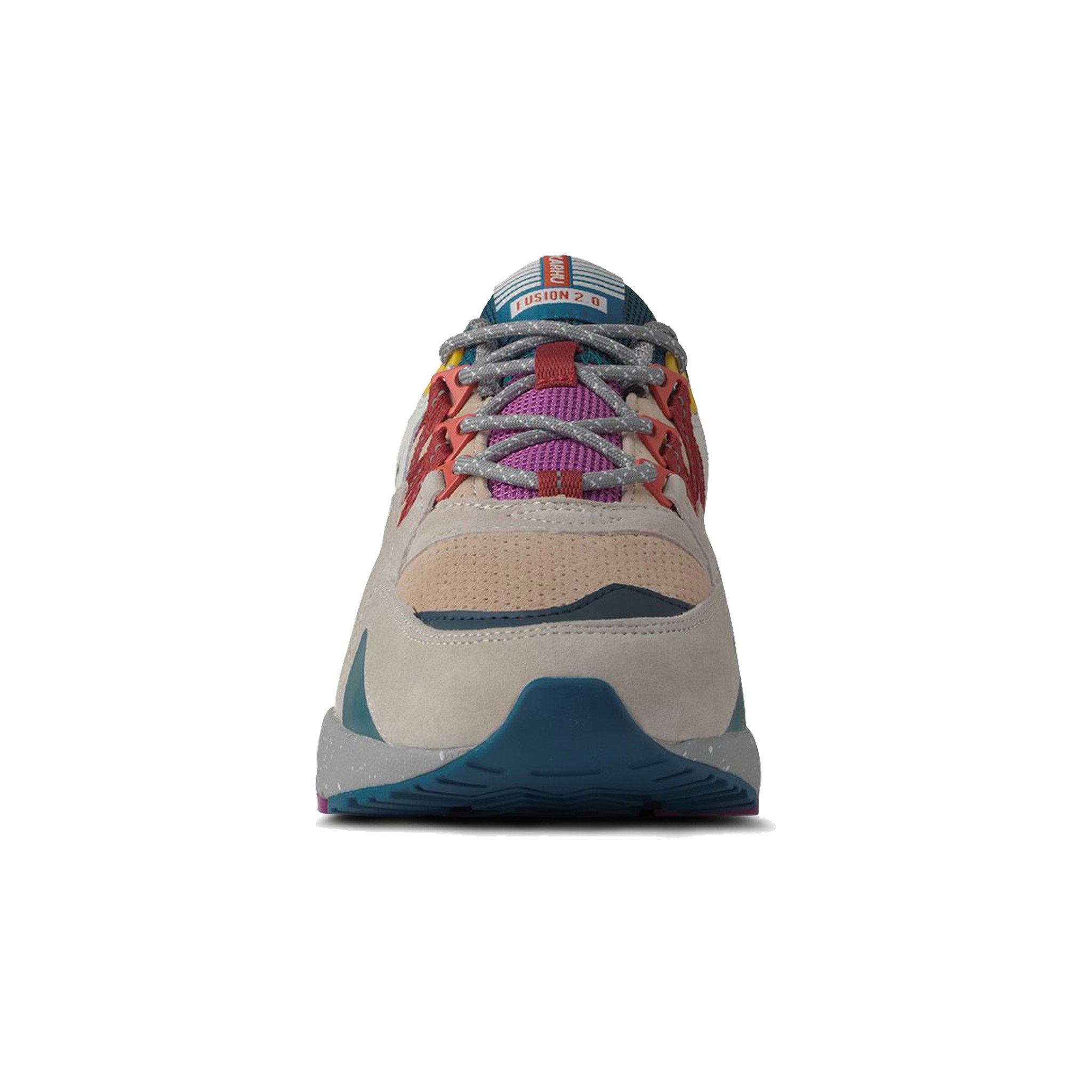 Karhu Men&#39;s Fusion 2.0 (Silver Lining/Mineral Red) - August Shop