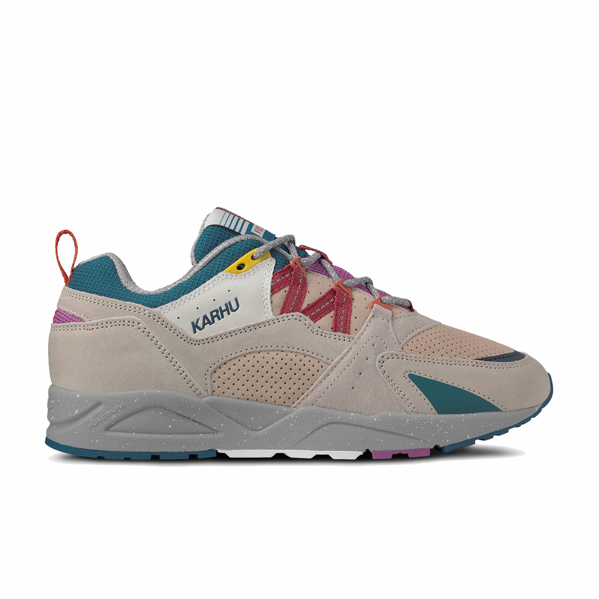 Karhu Men&#39;s Fusion 2.0 (Silver Lining/Mineral Red) - August Shop