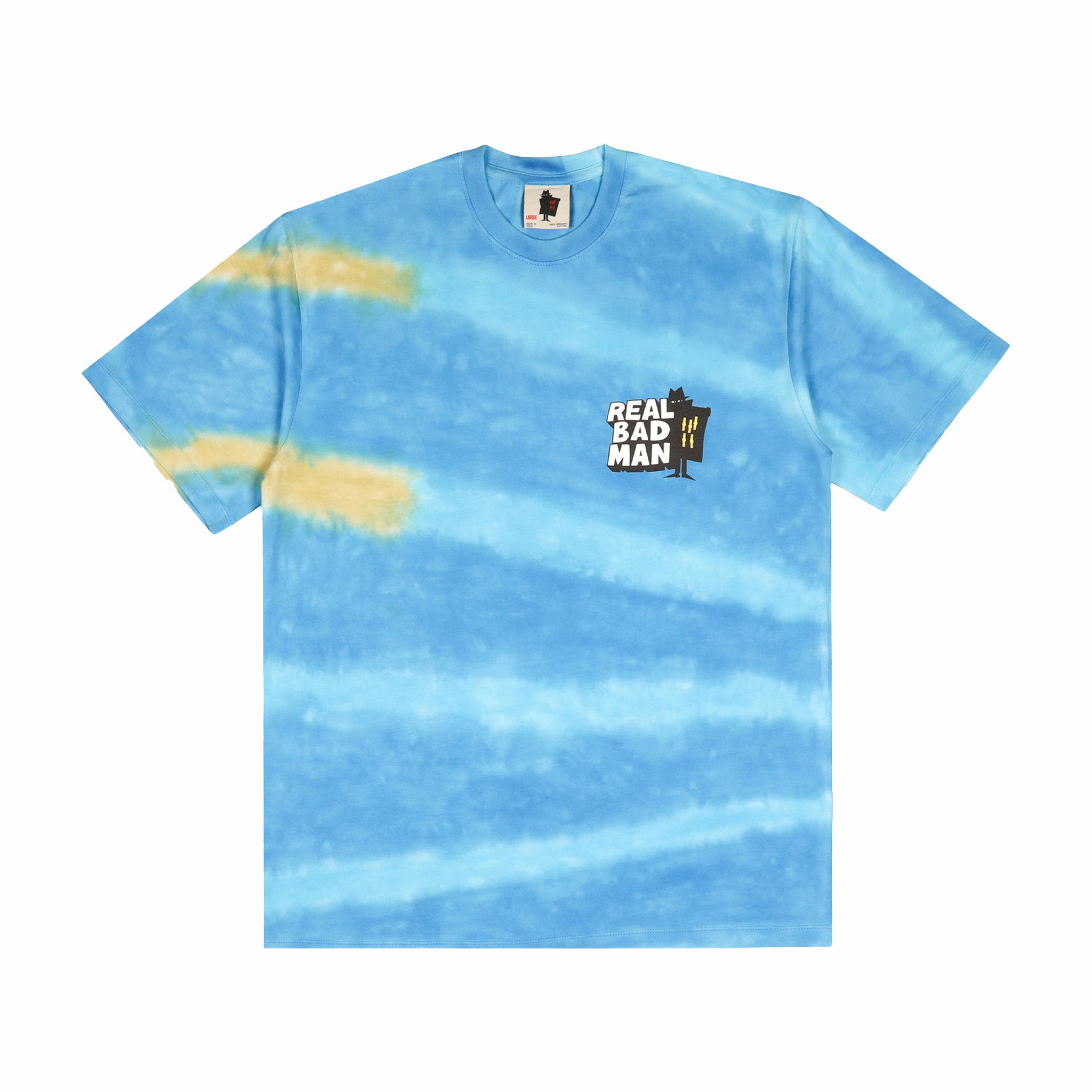 Gramicci x RBM Future Days T-Shirt (Blue Tie Dye) - August Shop