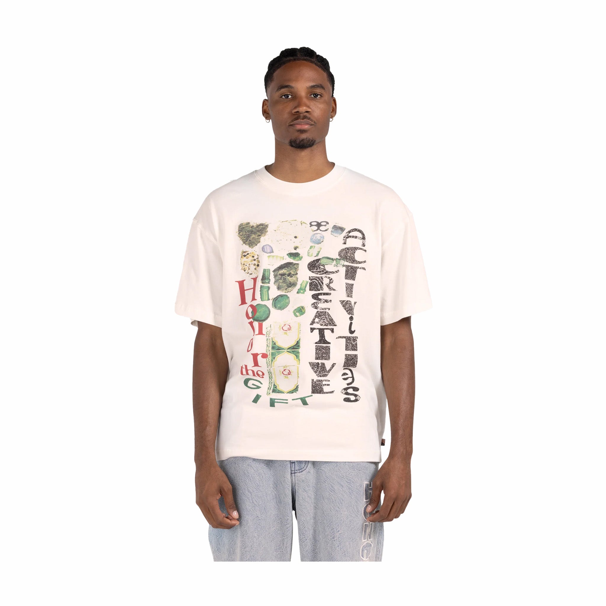 Honor The Gift Honor Creative Tee (Bone) - August Shop