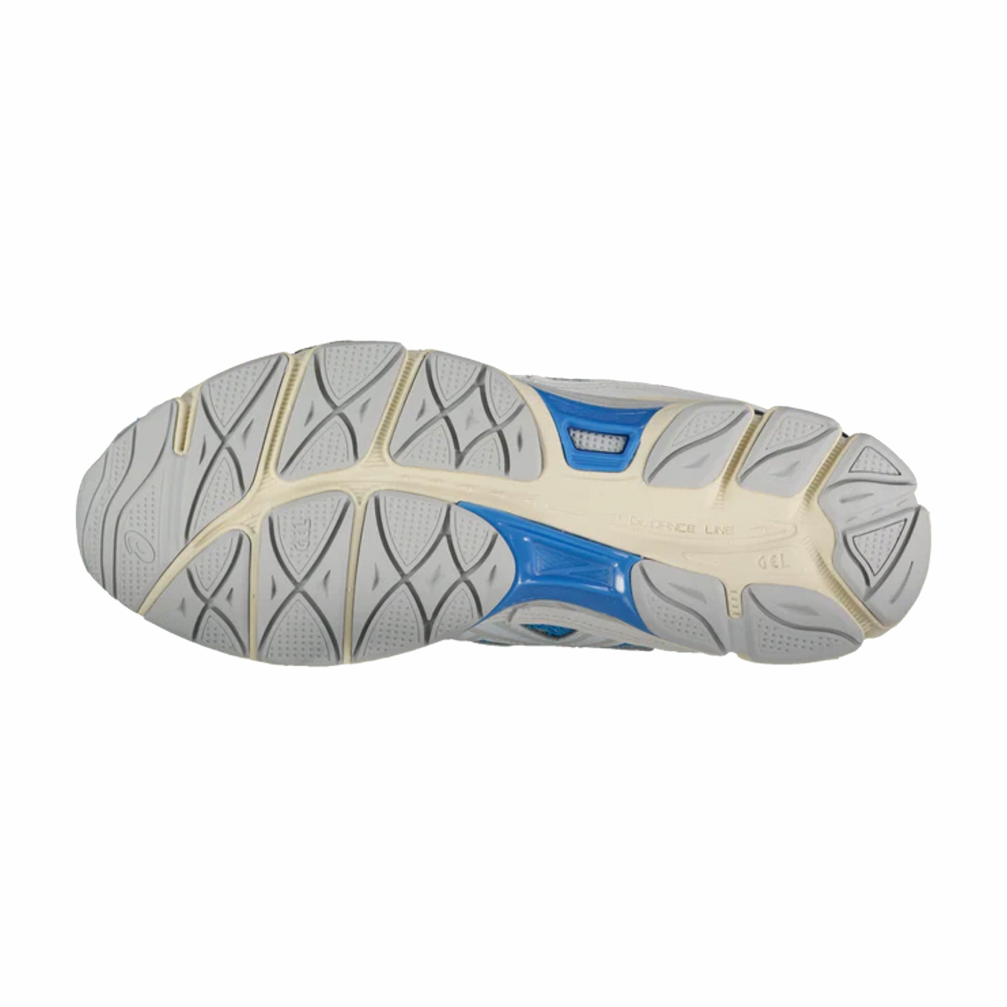 Asics Gel-NYC (White/Dolphin Blue) - August Shop