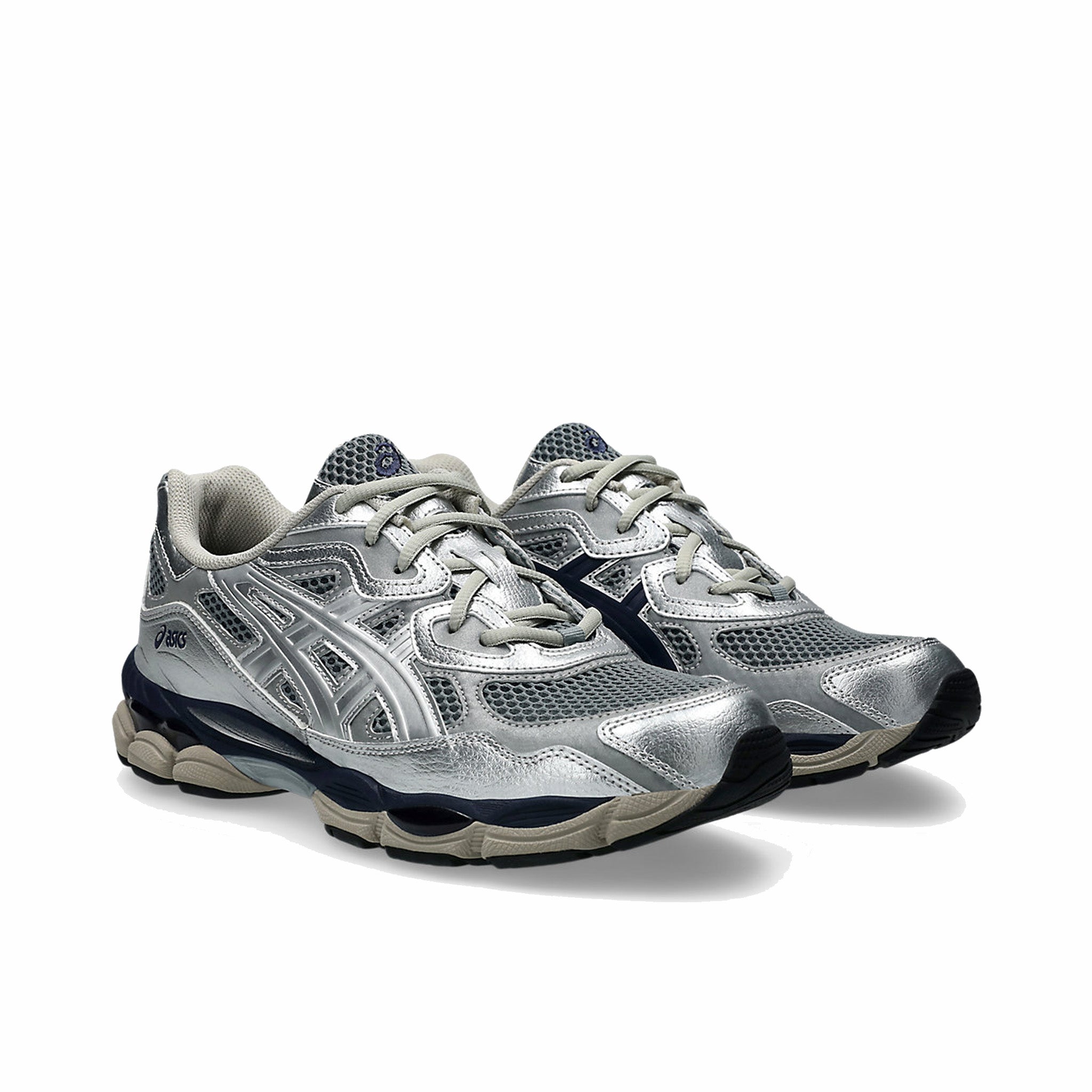 ASICS GEL-NYC (Pure Silver/Midnight) - August Shop