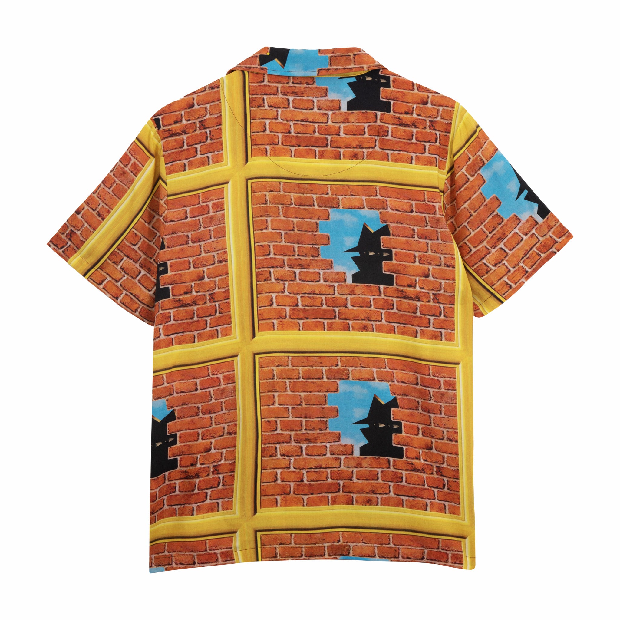 Real Bad Man Getaway Vacation Shirt (Brick) - August Shop