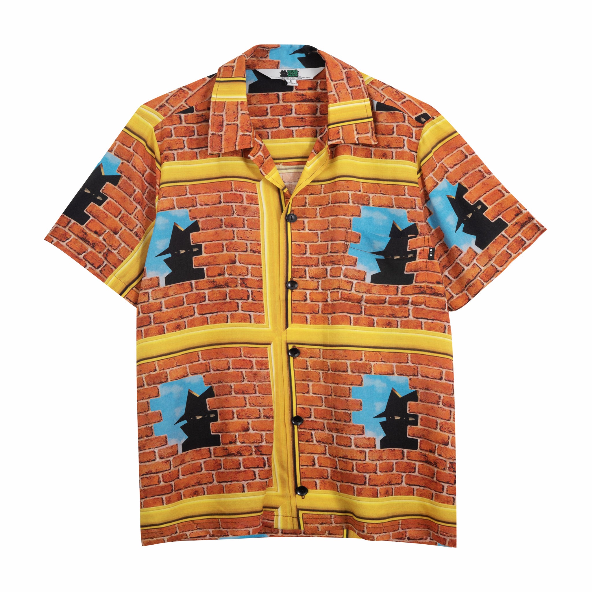 Real Bad Man Getaway Vacation Shirt (Brick) - August Shop