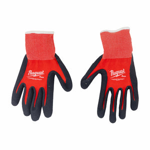 August "Electric Tools" Work Gloves (Red) - August Shop