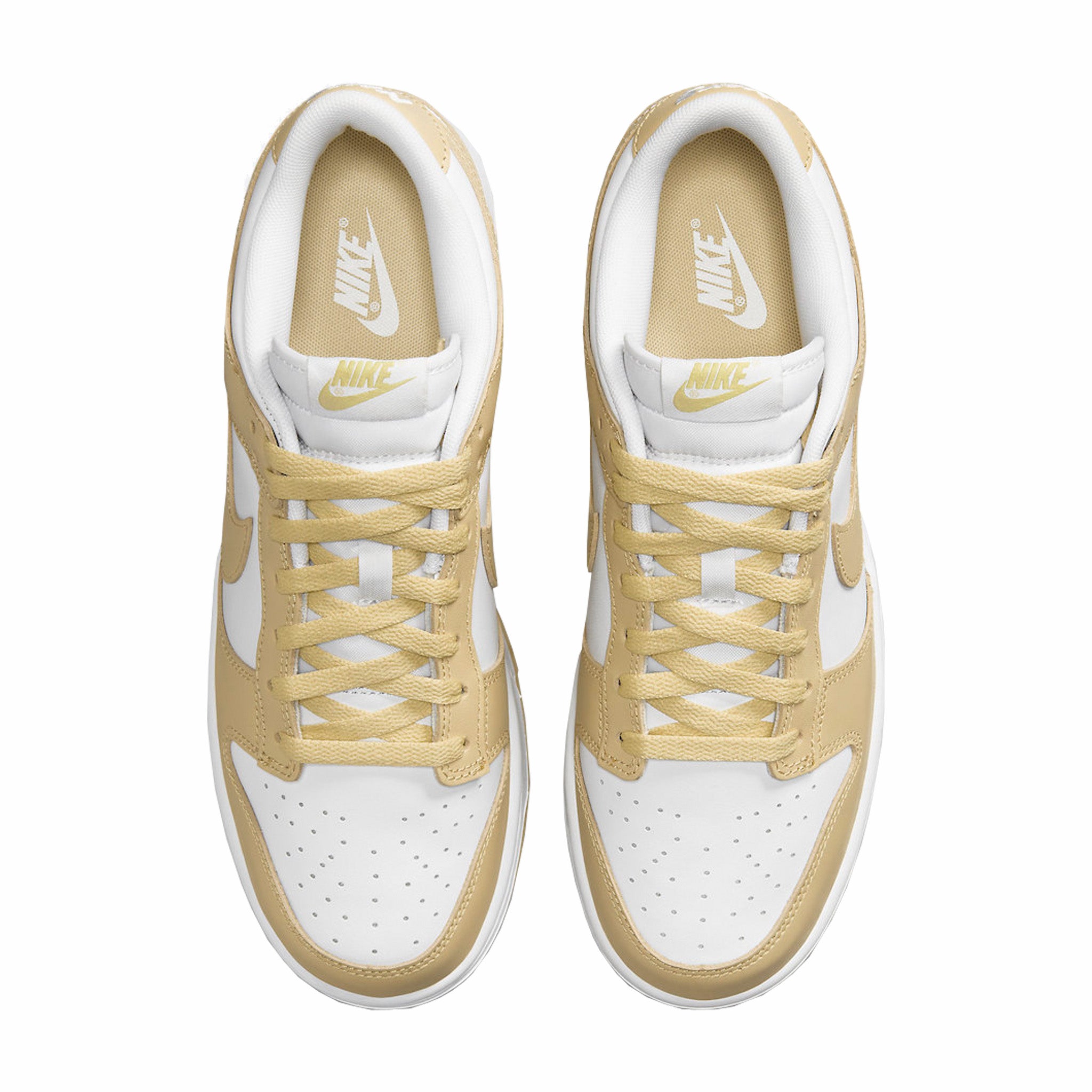 Nike Dunk Low “Team Gold” (White/Team Gold-Wolf Grey-White) - August Shop