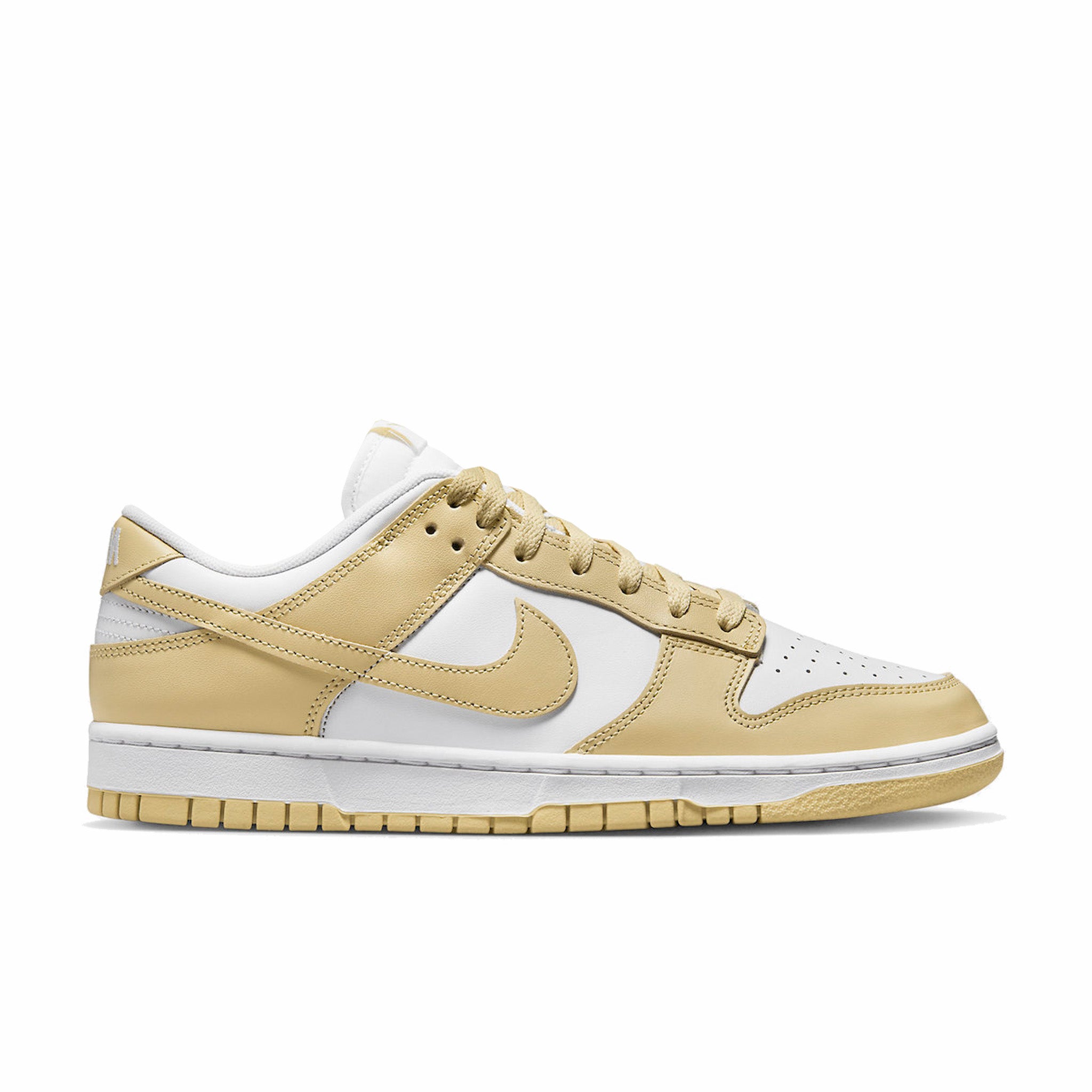 Nike Dunk Low “Team Gold” (White/Team Gold-Wolf Grey-White) - August Shop