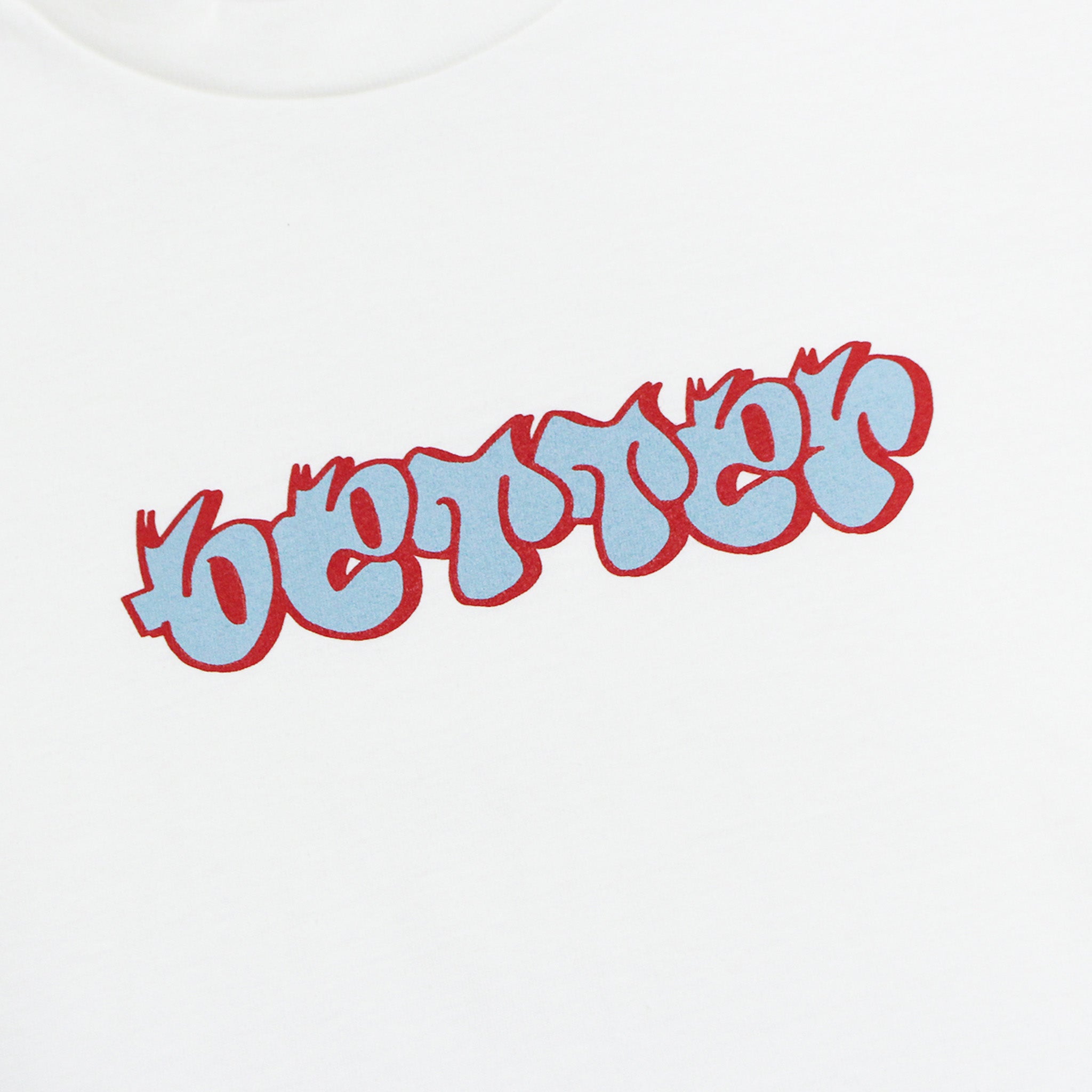 Better™ Gift Shop &quot;Throwy&quot; S/S T-Shirt (White) - August Shop