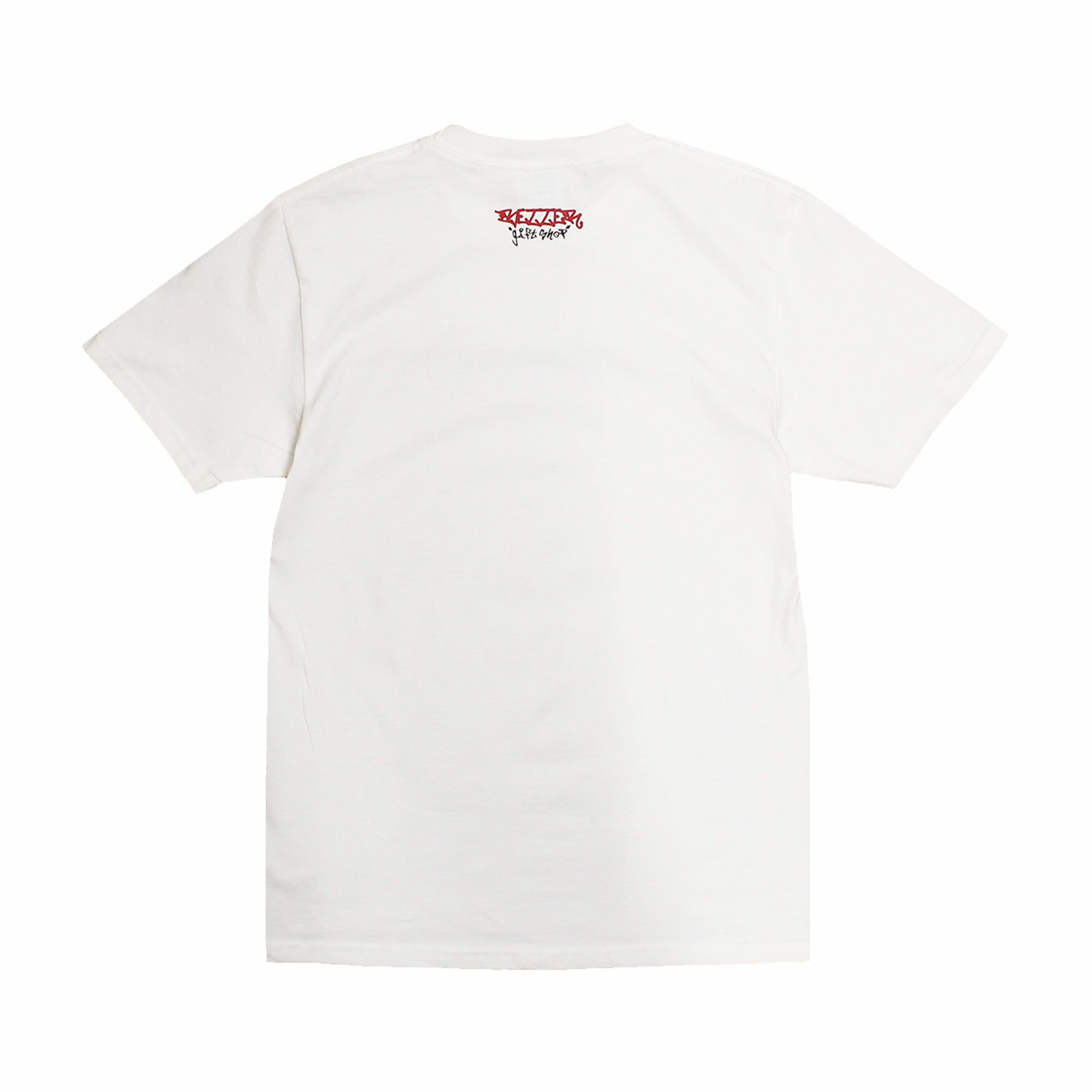 Better™ Gift Shop &quot;Throwy&quot; S/S T-Shirt (White) - August Shop