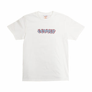 Better™ Gift Shop "Throwy" S/S T-Shirt (White) - August Shop