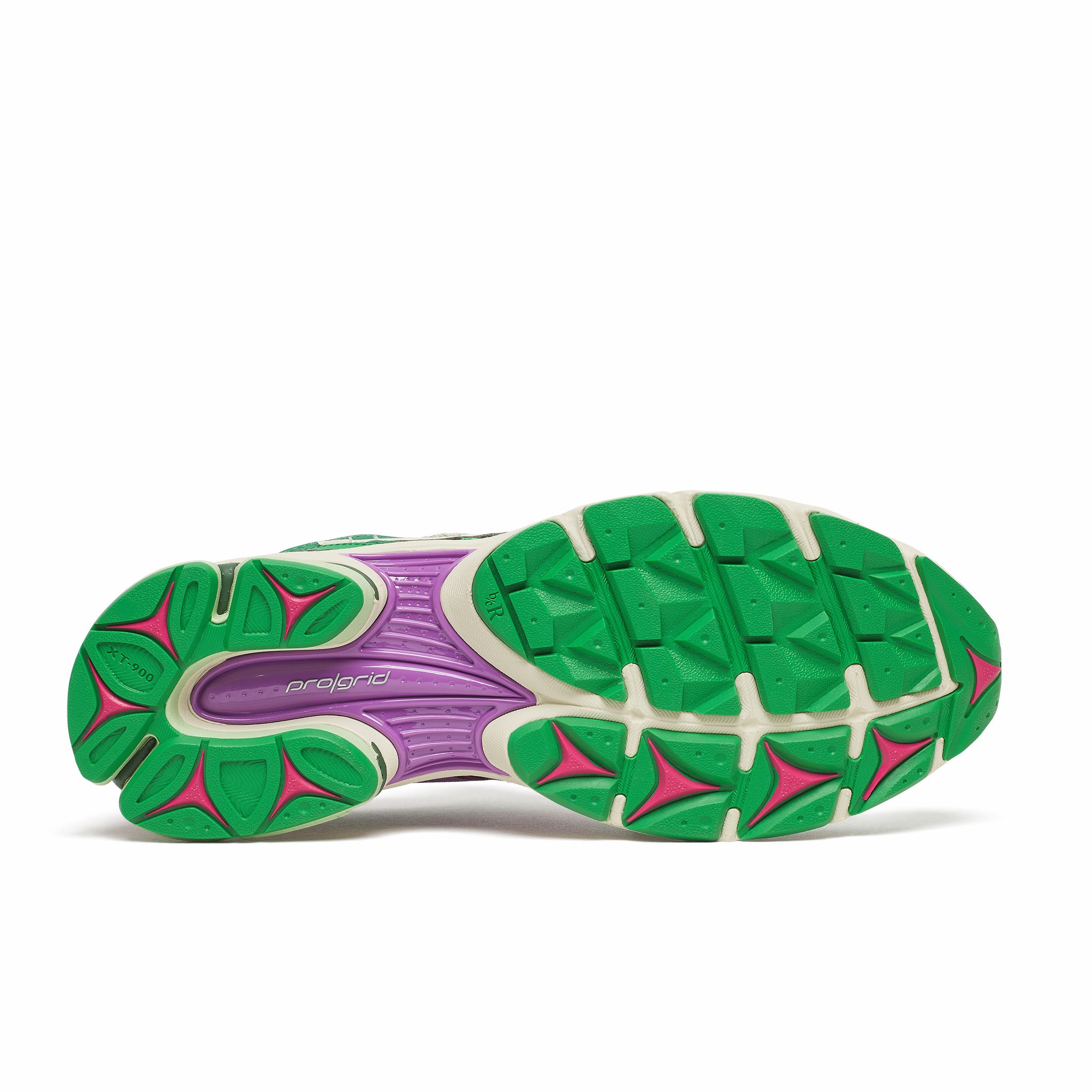 Saucony x Jae Tips Men's "Flowers Grow Uptown" Progrid Triumph 4 (Fern/Fern) - August Shop