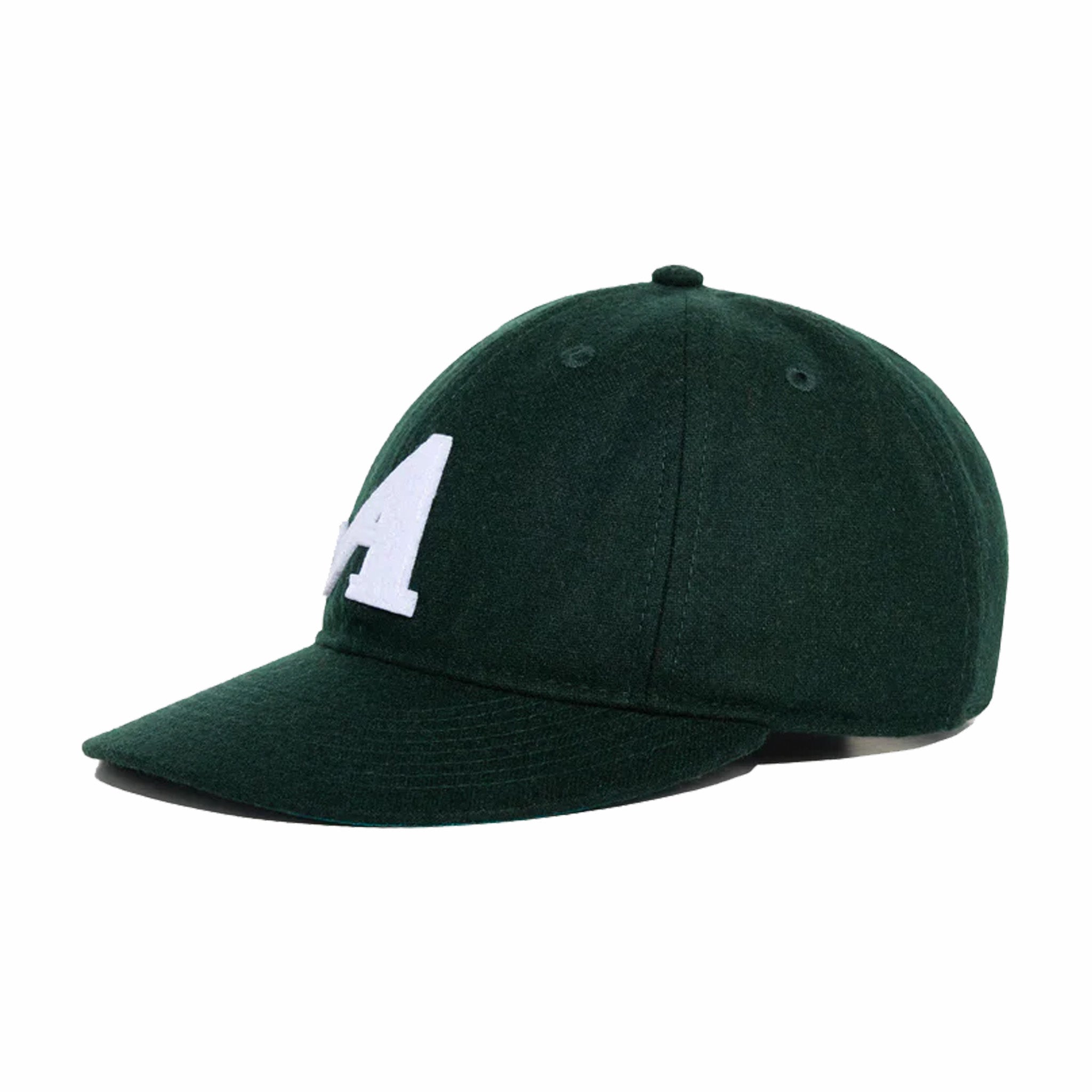 Awake NY Classic &quot;A&quot; Baseball Cap (Green) - August Shop